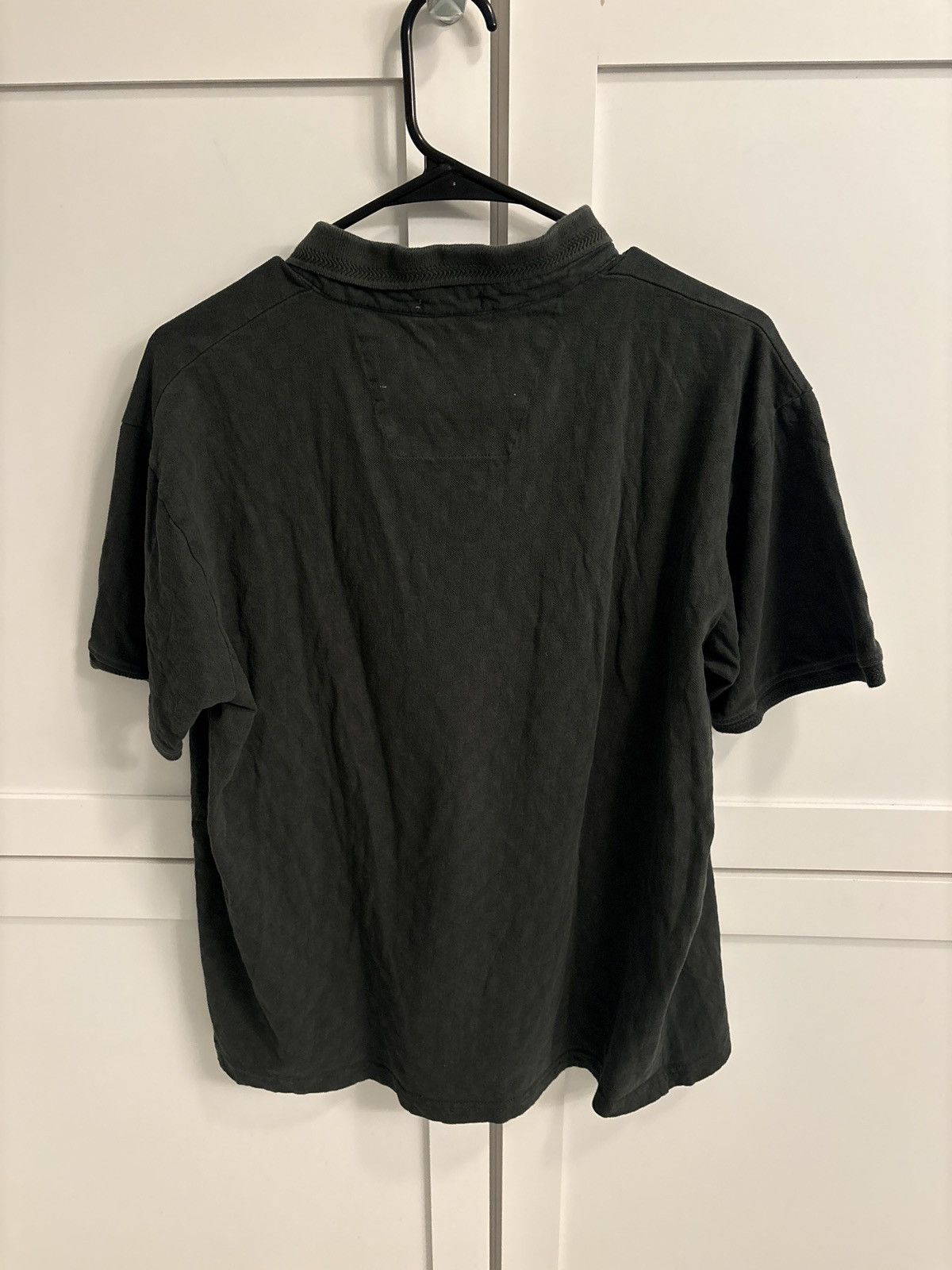 Denim & Flower Dark Green Denim & Flower Collared Shirt Size US XL / EU 56 / 4 - 2 Thumbnail