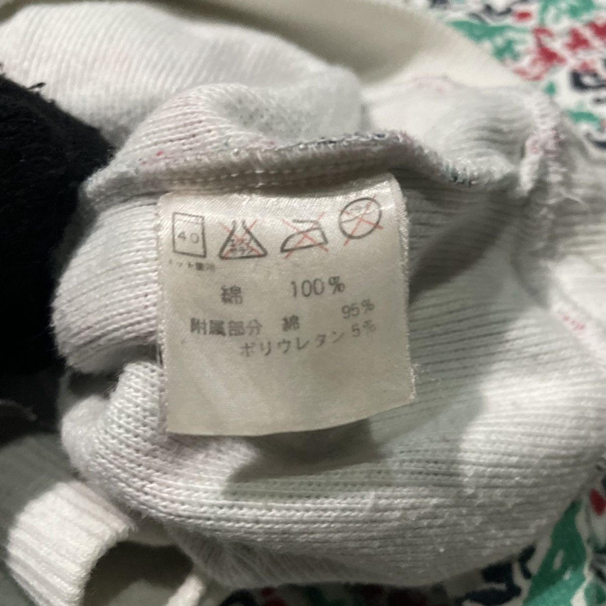 Vintage × Yves Saint Laurent Yves Saint Laurent Fullprint Sweatershirt Size S / US 4 / IT 40 - 9 Thumbnail