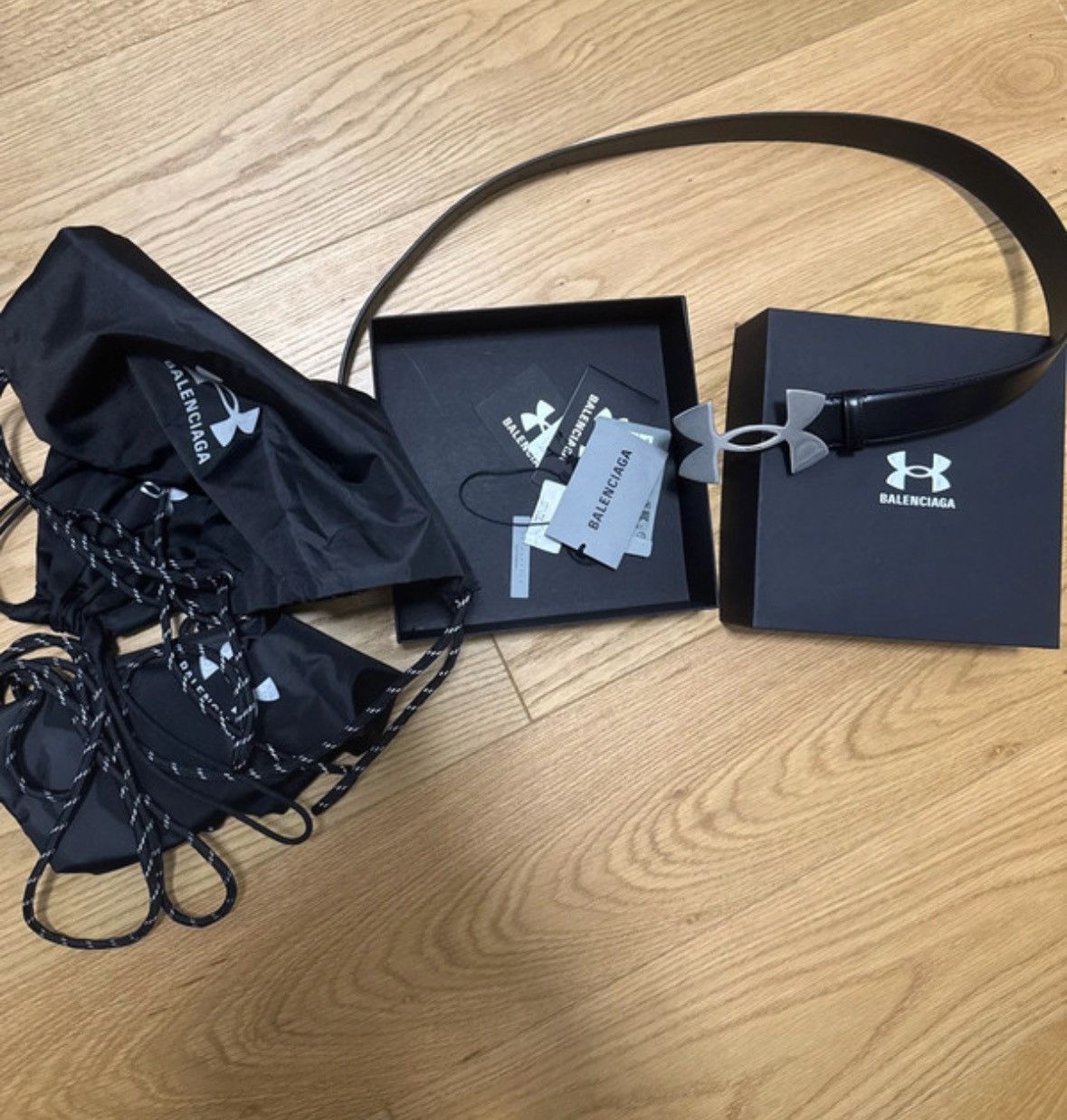 Balenciaga Balenciaga under armour gürtel Size 32 - 1 Thumbnail