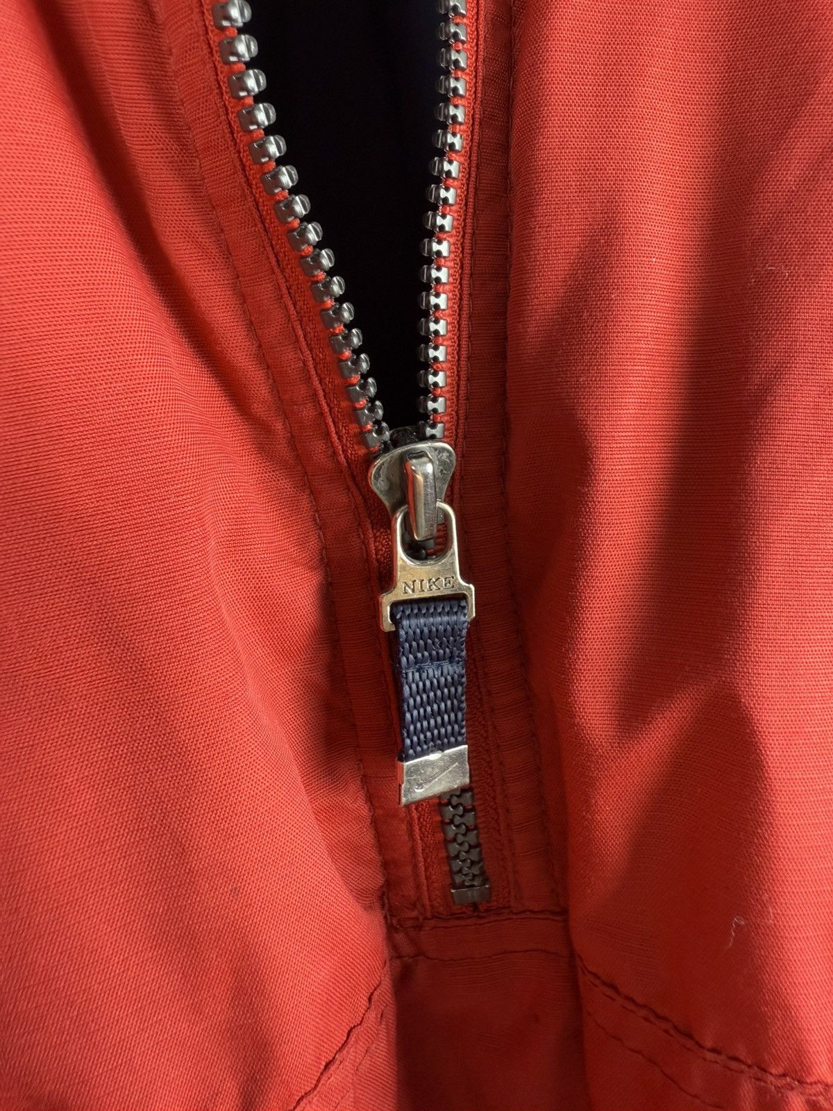 Nike Nike Vintage Y2K 90s Men’s 1/2 Zip Hooded Anorak Jacket Size US XL / EU 56 / 4 - 12 Thumbnail