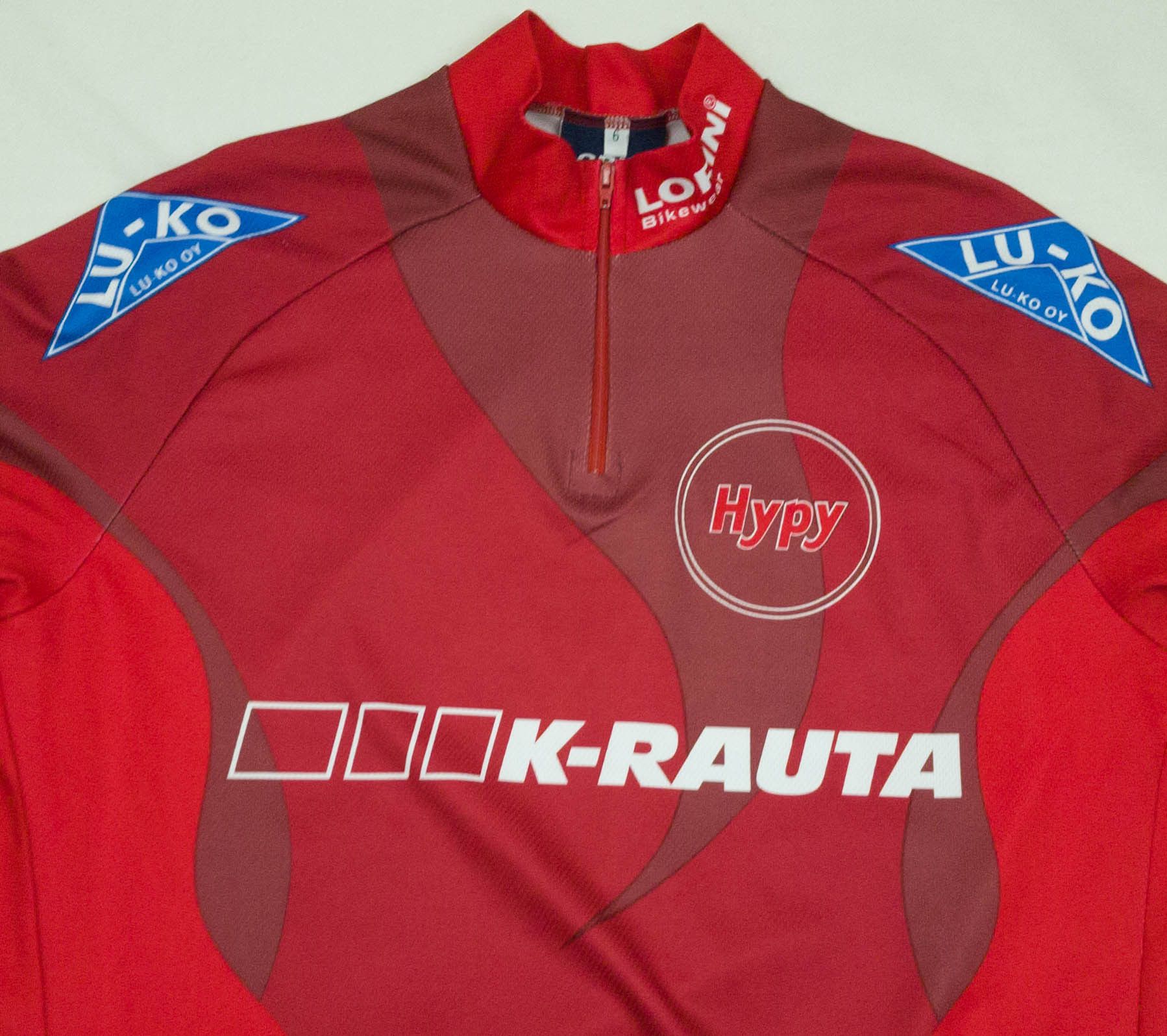 Other LORINI CYCLING SHIRT POLYESTER SIZE XL VGC Size US XL / EU 56 / 4 - 4 Thumbnail