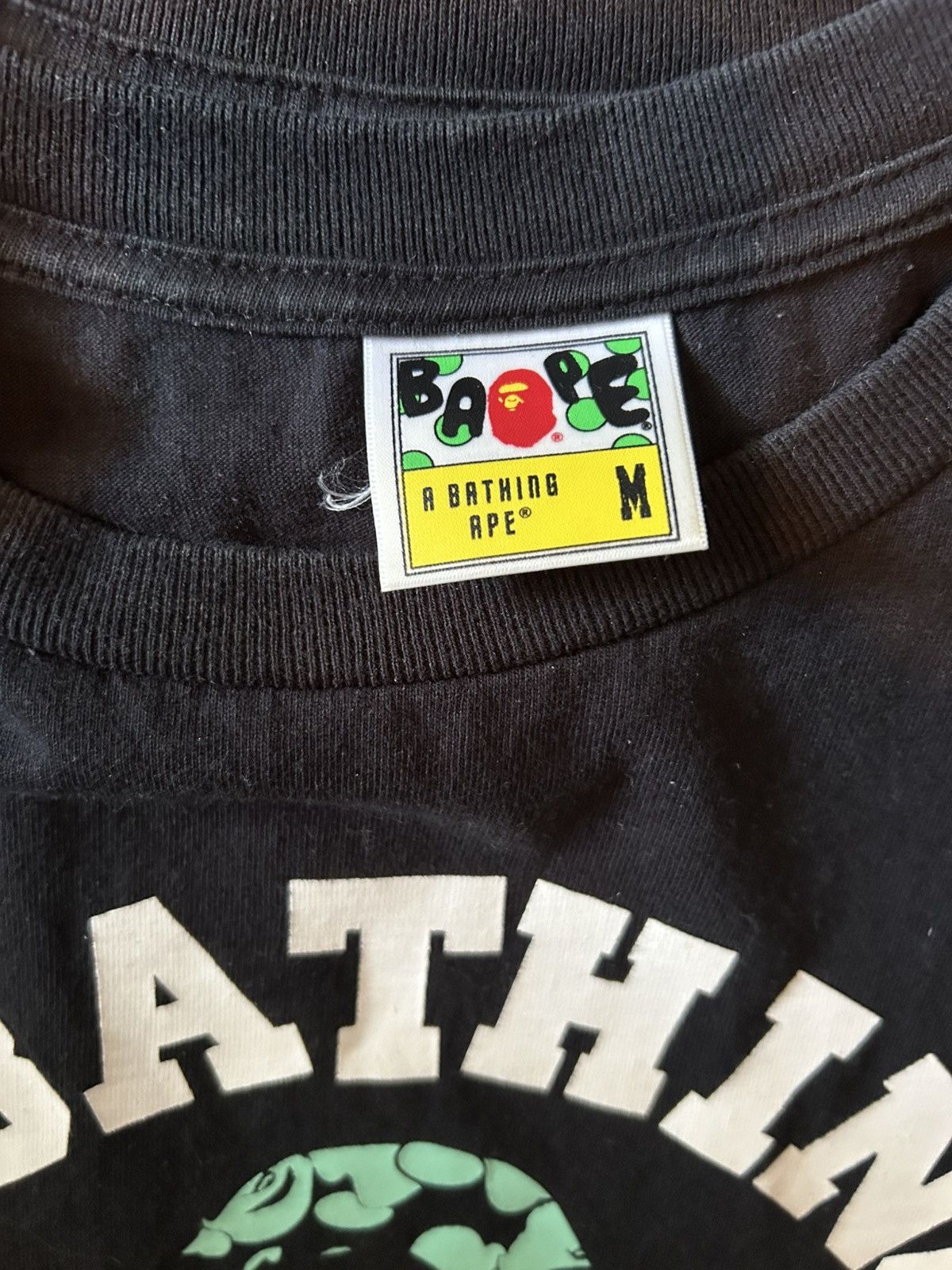 Bape Bape T-shirt (glows in the dark) Size US M / EU 48-50 / 2 - 4 Thumbnail