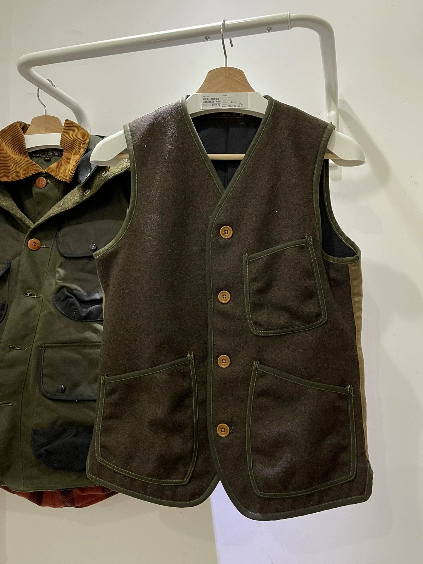 Freewheelers freewheelers boston wool vest Size US M / EU 48-50 / 2 - 1 Thumbnail