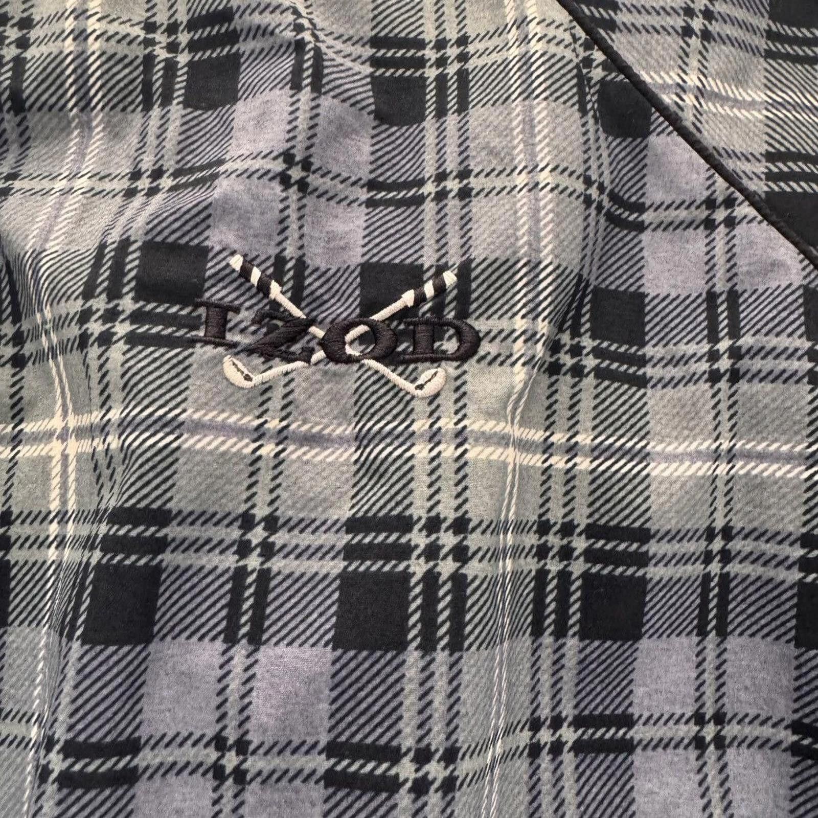 Izod IZOD • Golf Pullover "Plaid" (XL) Size US XL / EU 56 / 4 - 2 Thumbnail