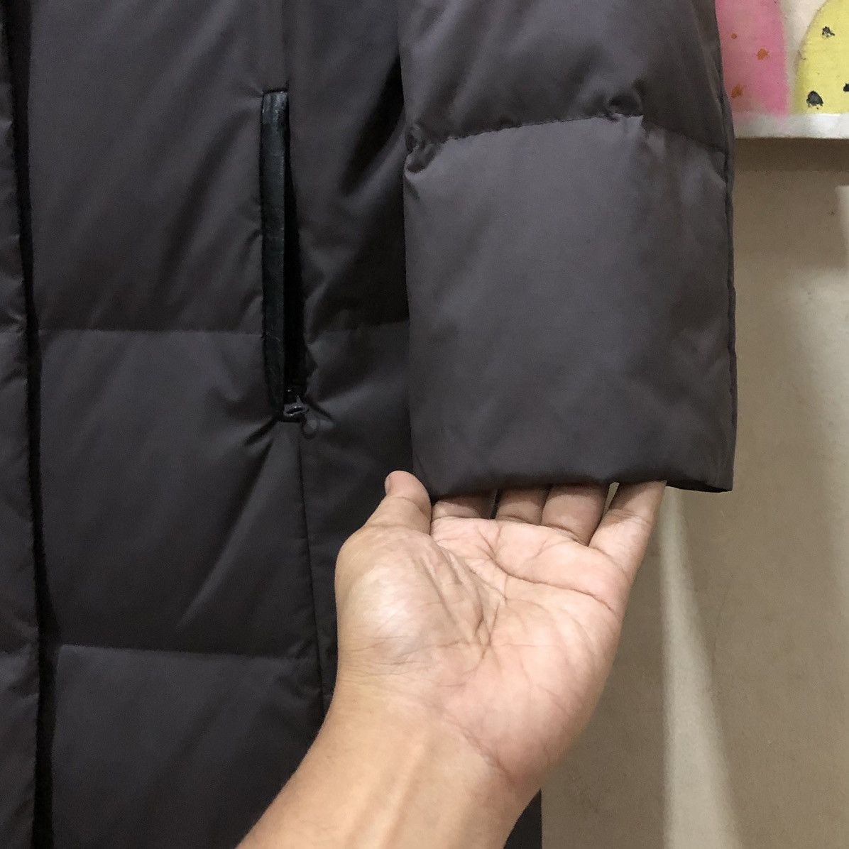 Burberry Burberry London Women Zip Up Snap Button Puffer Coat Size M / US 6-8 / IT 42-44 - 13 Thumbnail