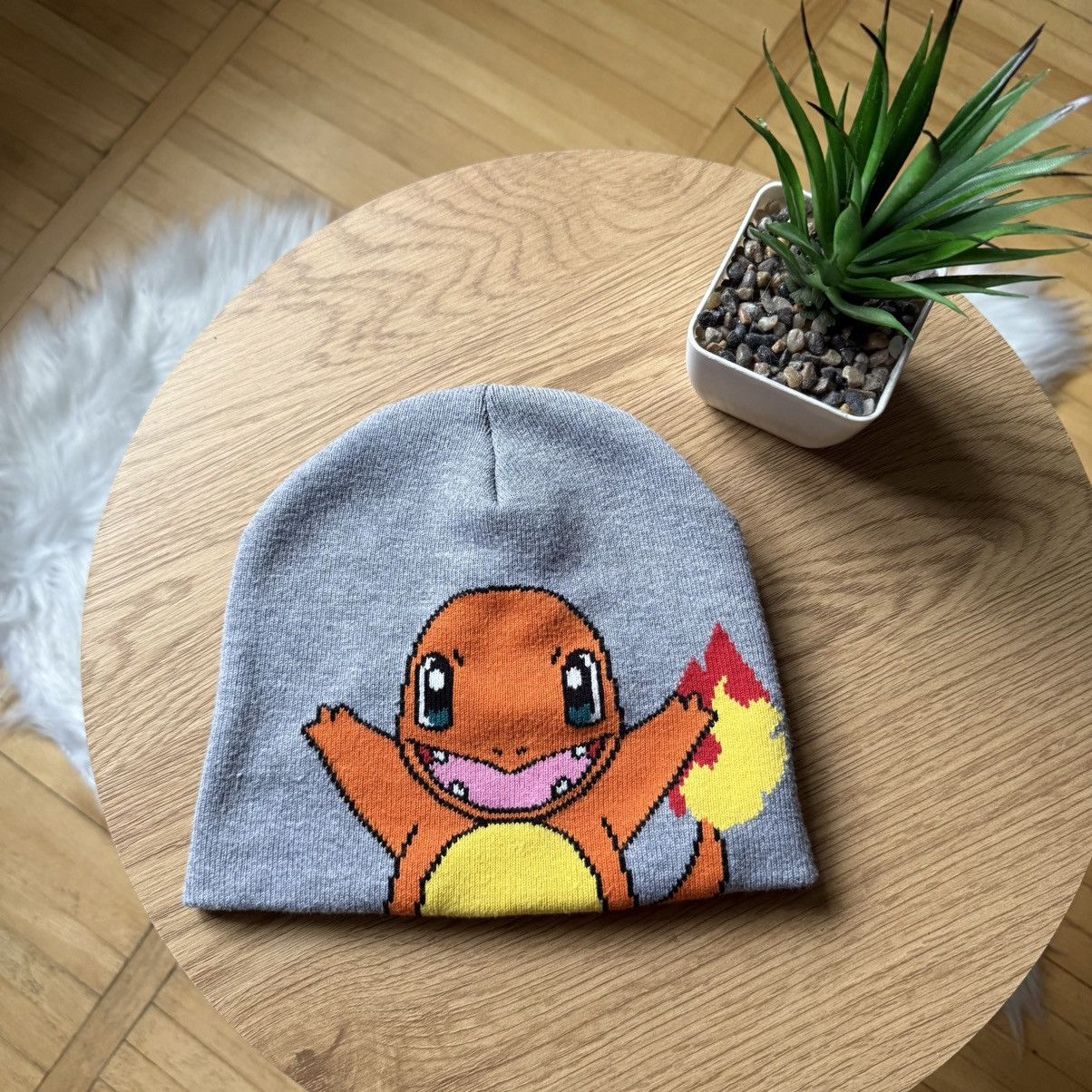 Pokemon 📌 Crazy Y2K Pokemon Charmander Beanie Hat Size ONE SIZE - 1 Thumbnail