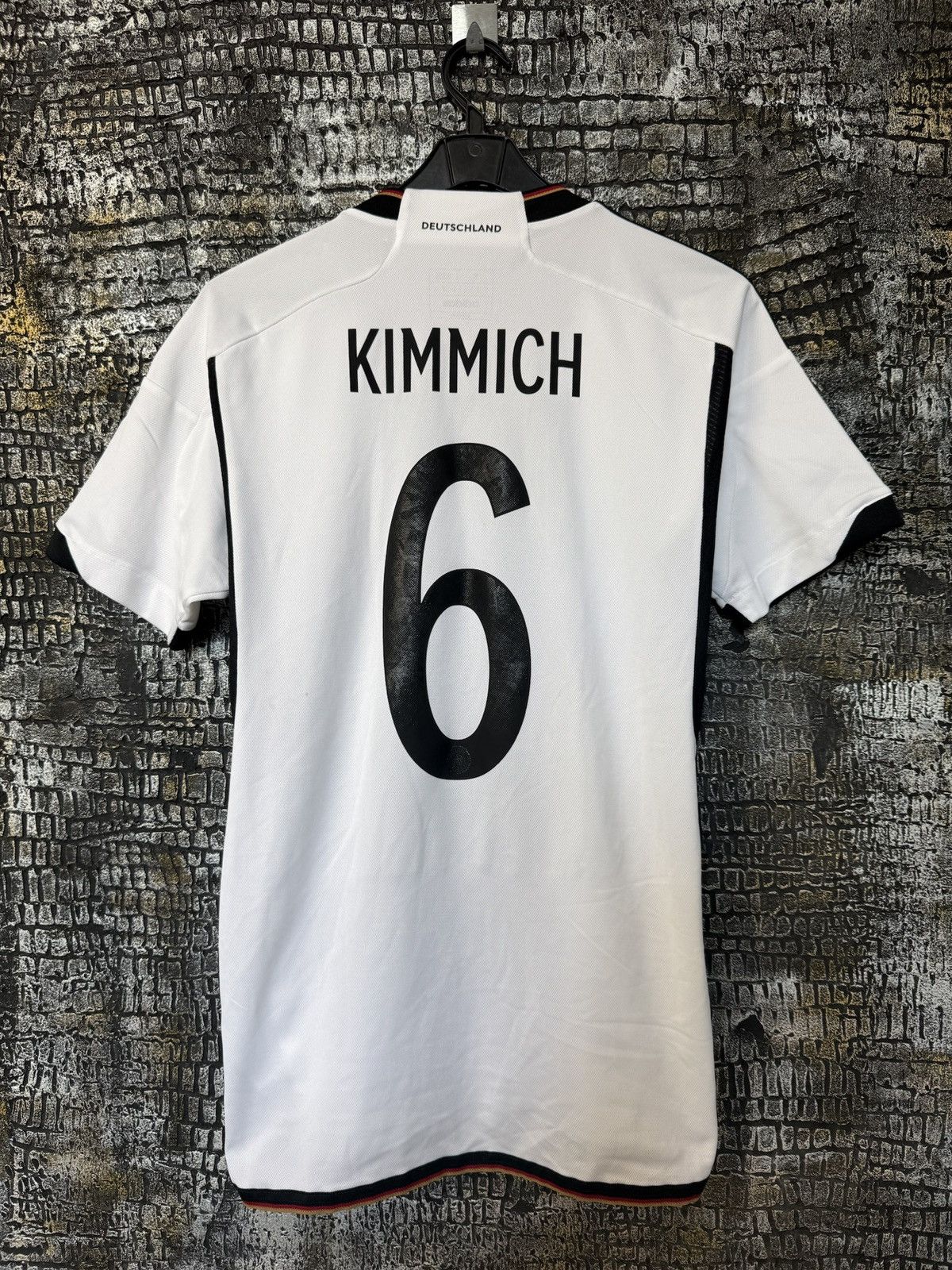 Adidas Adidas Germany 2022-24 Kimmich home jersey football shirt s Size US S / EU 44-46 / 1 - 9 Thumbnail