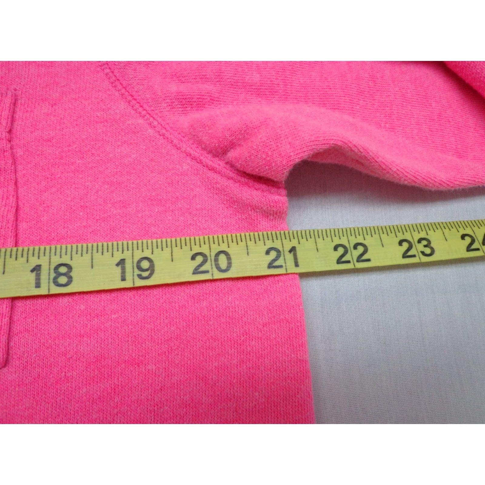 Victoria's Secret Victoria's Secret PINK Sweatshirt Pocket Size M Regular Womens Cotton Blend Zip Pullover Pink 60% Cotton 40% Polyester Gym & Training Size M / US 6-8 / IT 42-44 - 4 Thumbnail
