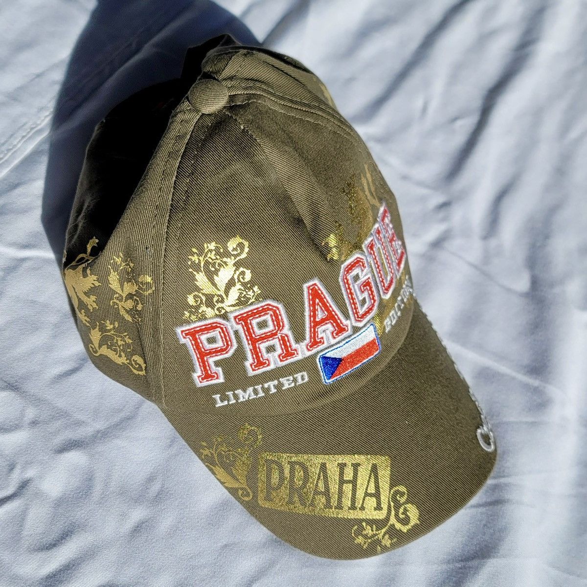 Affliction × Ecko Unltd. × Southpole Swag “PRAGUE” Cap Size ONE SIZE - 2 Thumbnail