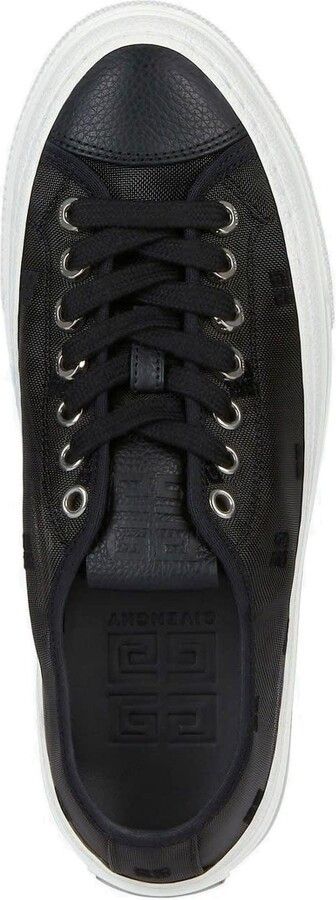 Givenchy o1loc1c0724 Mesh City Sneakers in Black Size US 6 / IT 36 - 4 Thumbnail