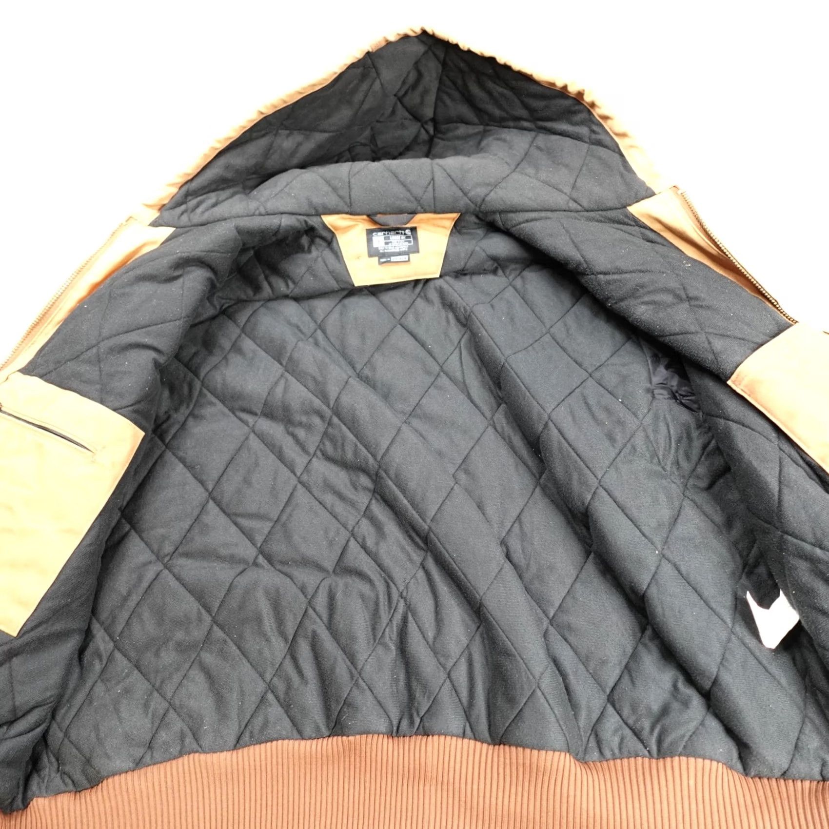 Carhartt Carhartt Mens Jacket 3XL Beige J140 Workwear Loose Fit Made in USA Size US XXL / EU 58 / 5 - 3 Thumbnail