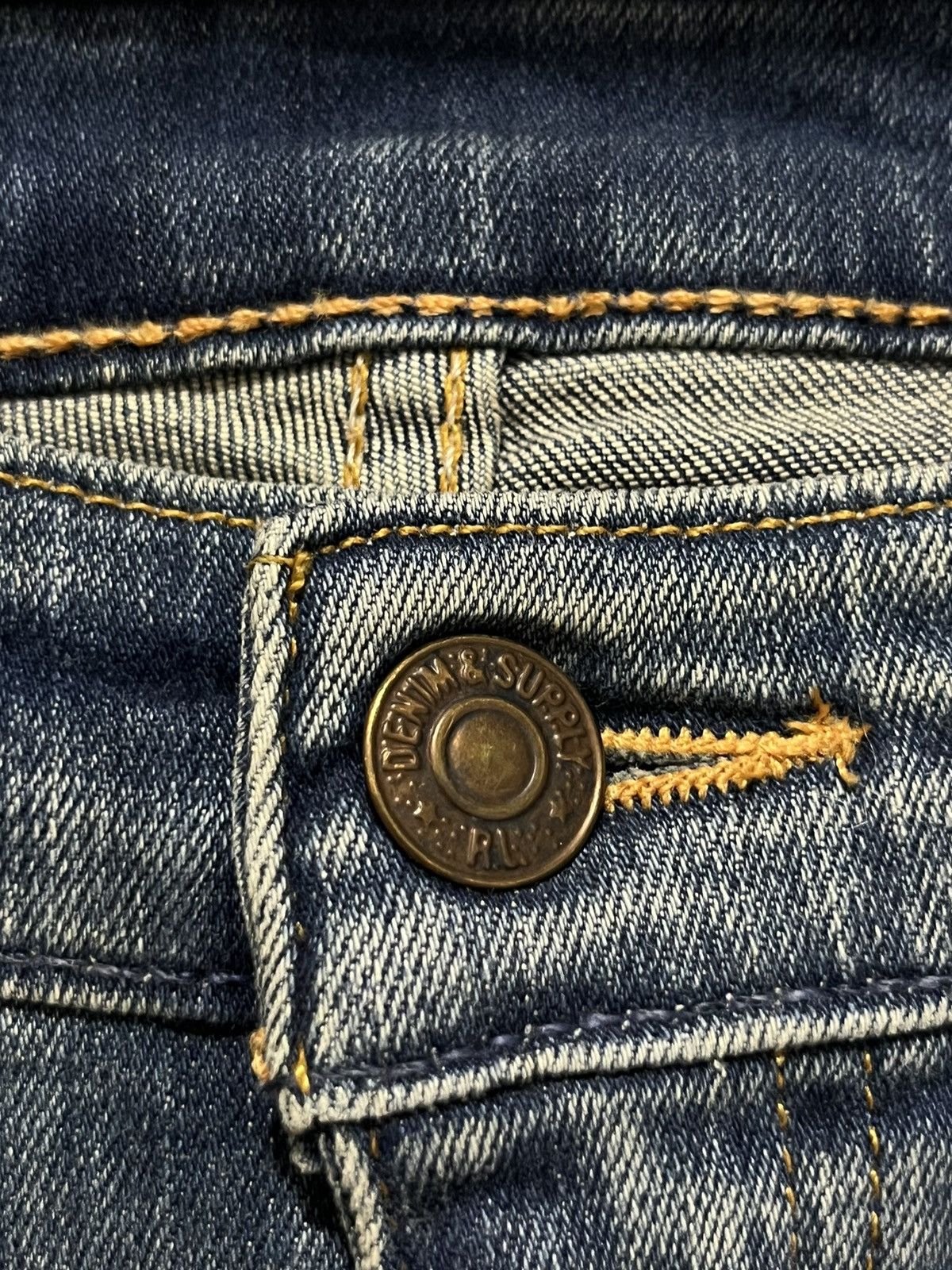 Denim & Supply Ralph Lauren Denim & Supply Vintage Look Skinny Jeans Size 27" / US 4 / IT 40 - 7 Thumbnail
