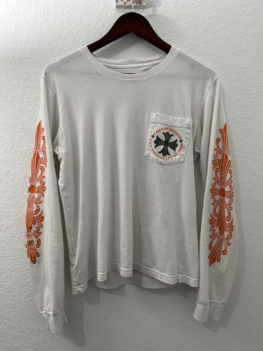 Chrome Hearts Miami Art Basel Exclusive Long Sleeve Shirt | Grailed