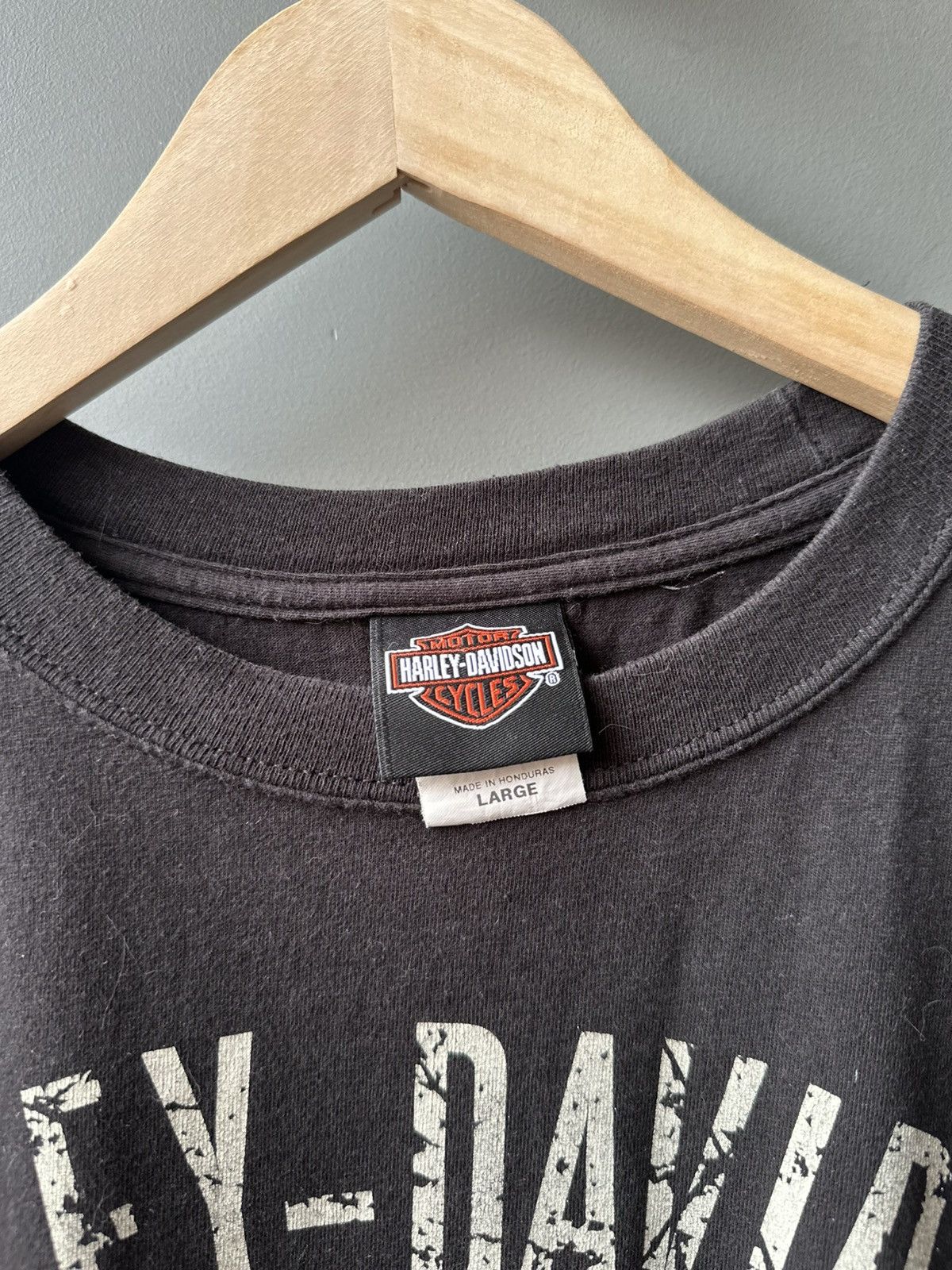 Harley Davidson Harley Davidson Heavy Metal Bikers Dresden T- Shirt Size US L / EU 52-54 / 3 - 4 Thumbnail
