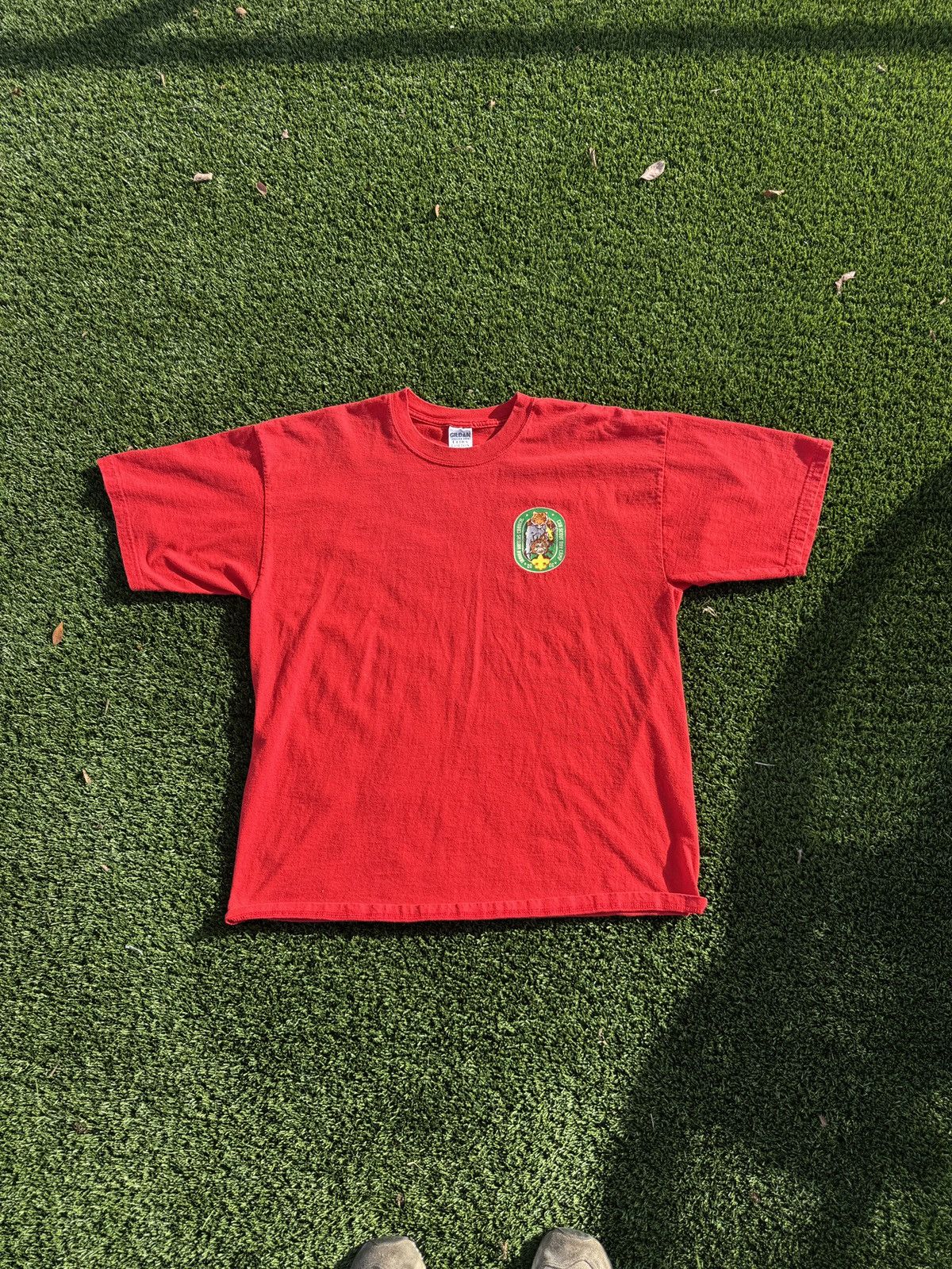 Vintage Vintage Gildan Ultra Cotton Heavyweight Tee Size US XL / EU 56 / 4 - 3 Thumbnail