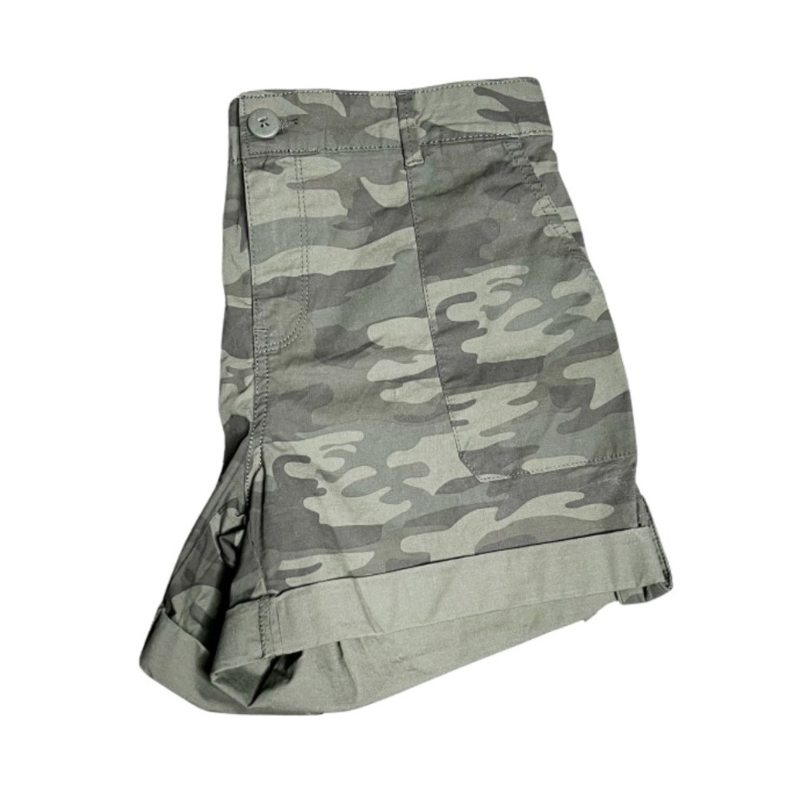 Sanctuary New with Tags Sanctuary Social Standard Camo Utility Shorts Size 27" / US 4 / IT 40 - 6 Thumbnail