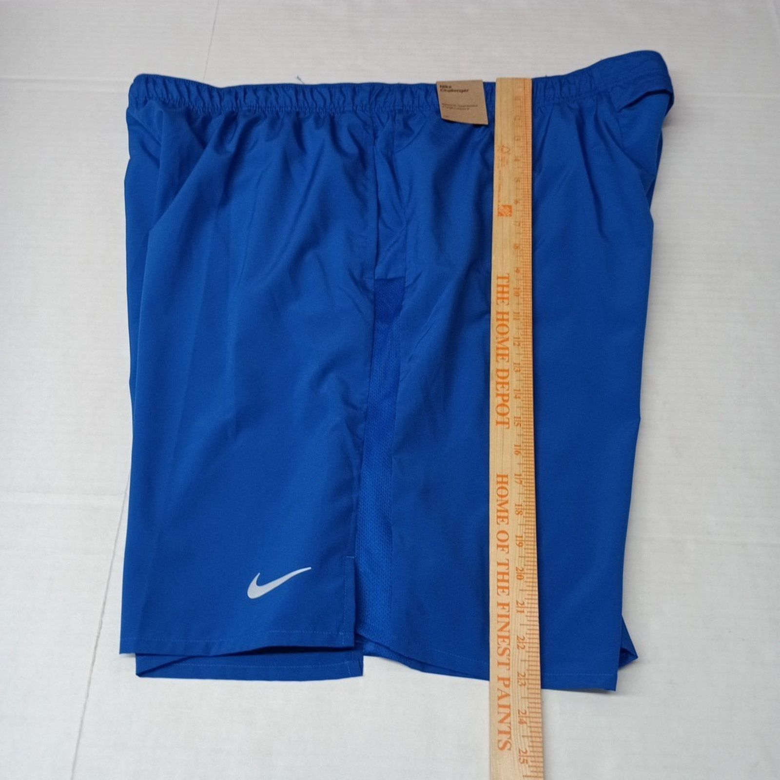 Nike Nike Dri-Fit Challenger 10” Running Shorts Men's 3XLT Blue Size US 42 / EU 58 - 9 Thumbnail