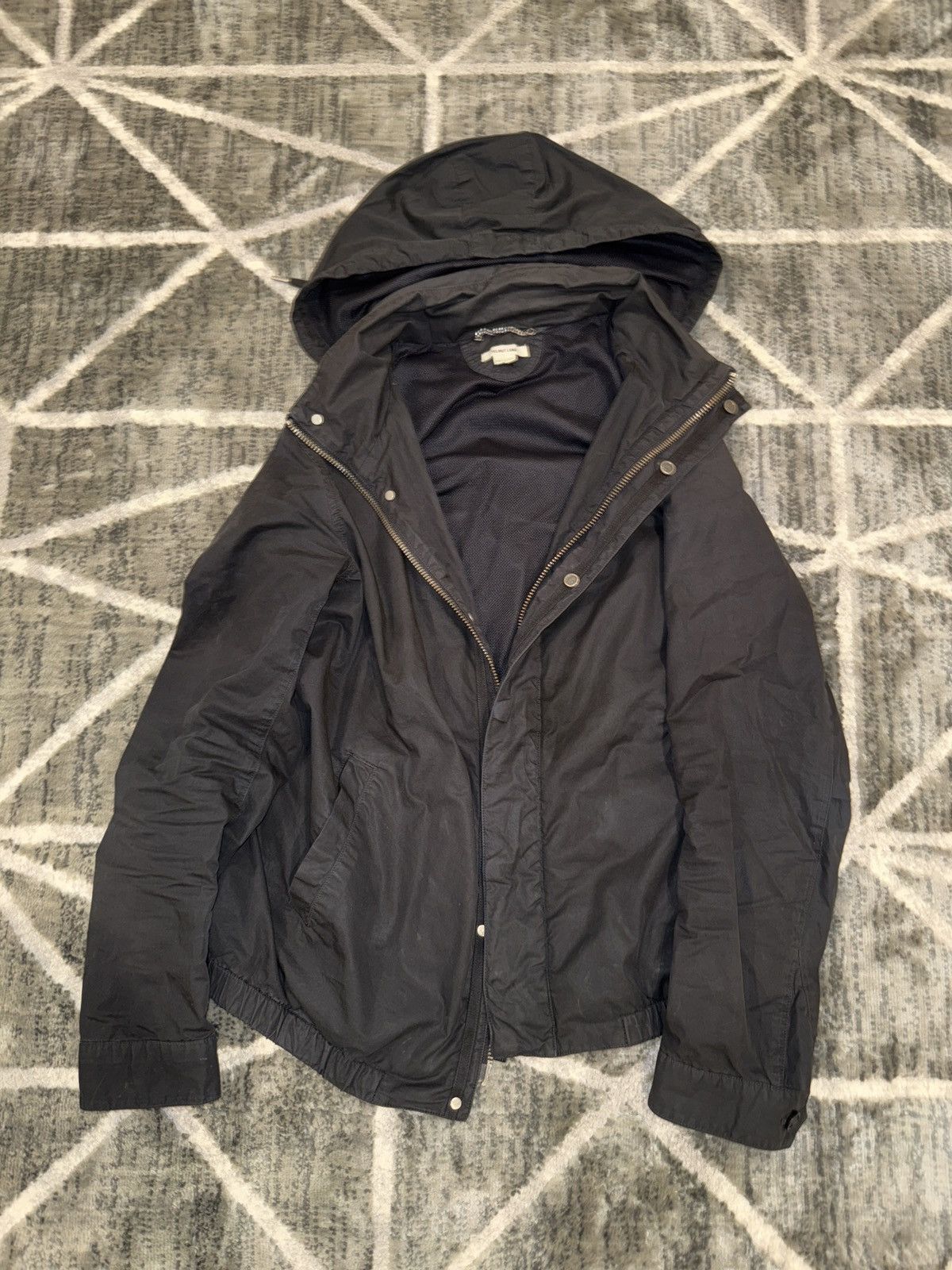 Helmut Lang H.L AW/03 Spike Hoodie (Re-Edition) | Grailed