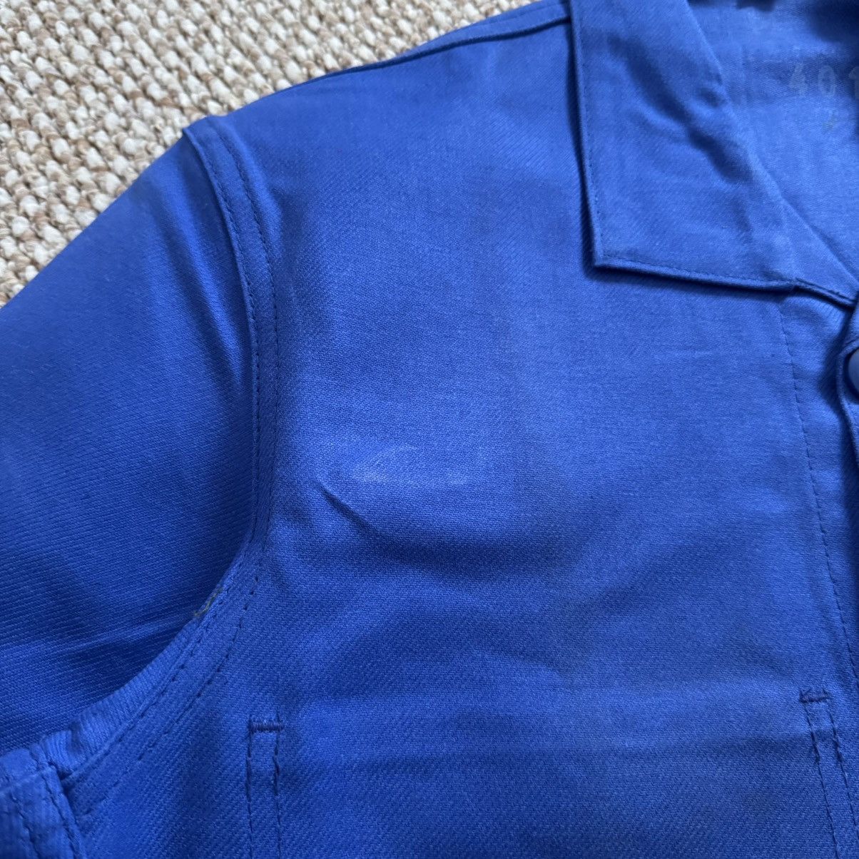 Le Laboureur Adolphe Lafont vintage french works jacket made in France🇫🇷 Size US S / EU 44-46 / 1 - 7 Thumbnail