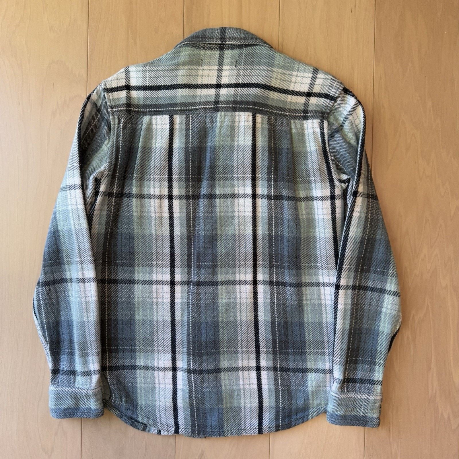 Outerknown Outerknown Blanket Shirt Small Blue Multicolor Heavy Cotton Size US S / EU 44-46 / 1 - 8 Thumbnail