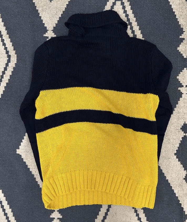 Ralph Lauren Ralph Lauren Military-Style Chunky Knit Pullover Size US M / EU 48-50 / 2 - 2 Thumbnail