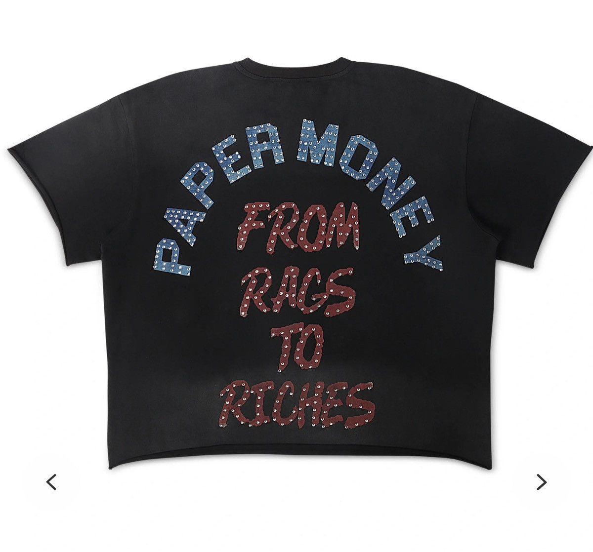 Other Brand New PAPER MONEY “ FOR THE DOGS” TEE - Size US XL / EU 56 / 4 - 5 Thumbnail