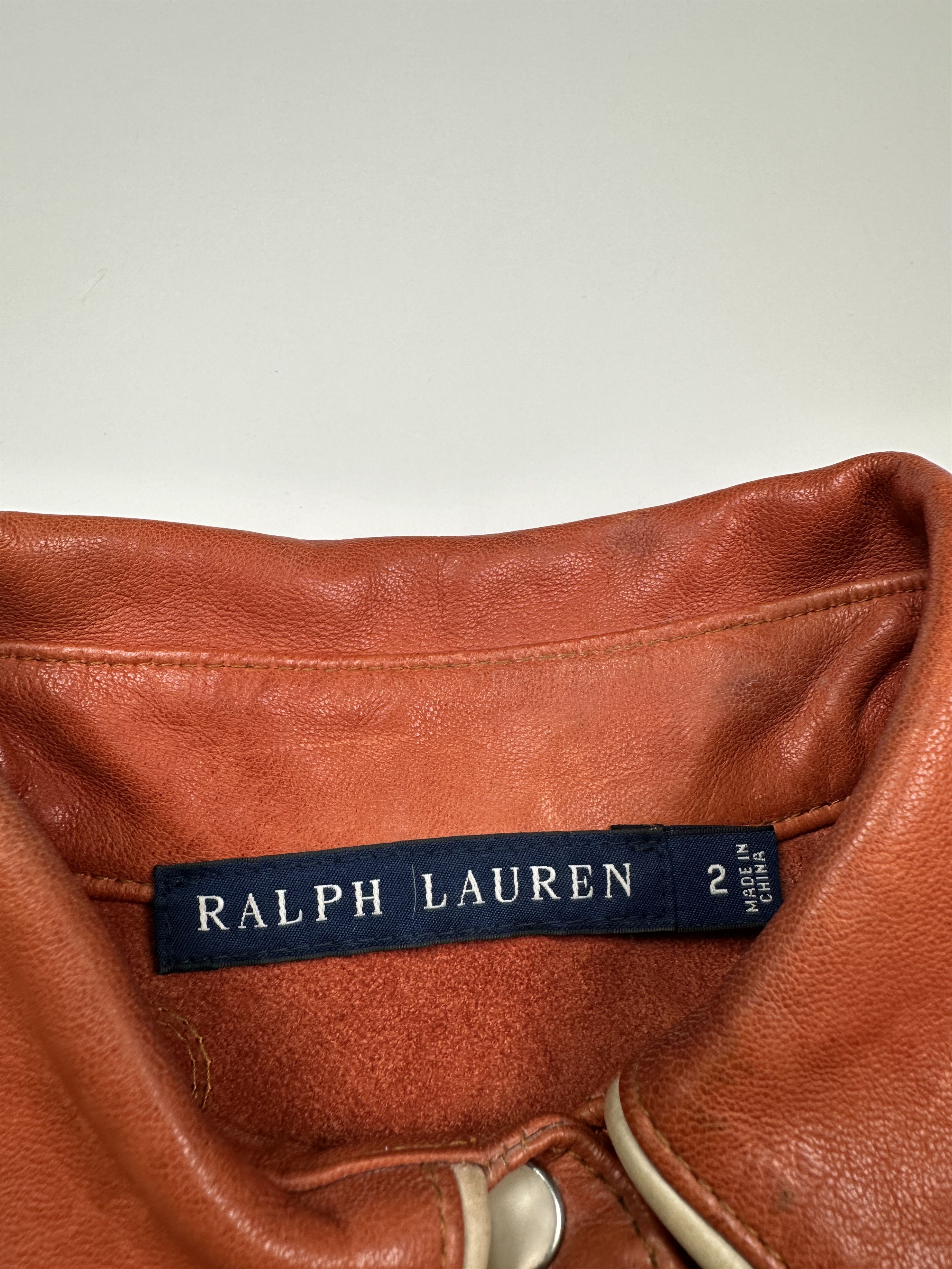 Ralph Lauren Ralph Lauren Orange And Green Cowboy Jacket Size XS / US 0-2 / IT 36-38 - 7 Thumbnail