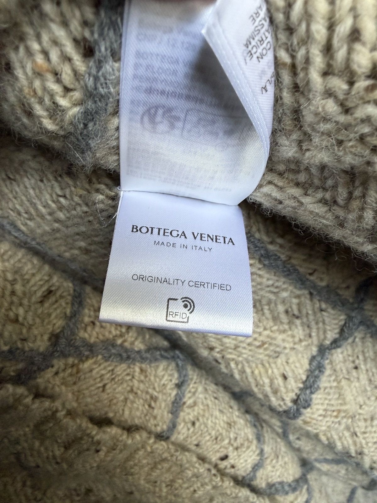 Bottega Veneta Bottega Veneta AW 24 poncho Size US L / EU 52-54 / 3 - 4 Thumbnail