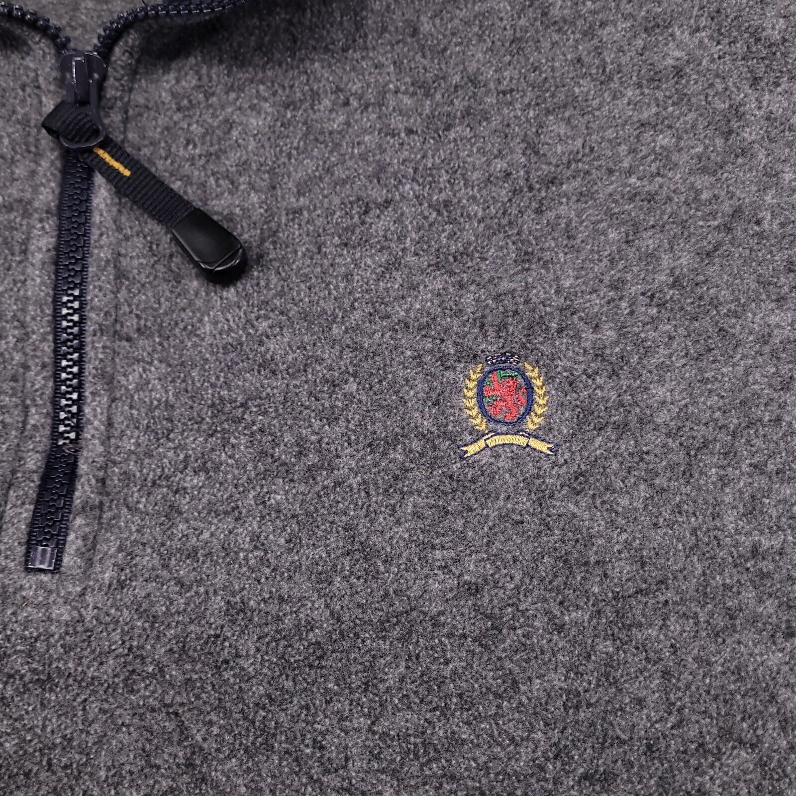 Tommy Hilfiger Tommy Hilfiger Pullover 1/4 Zip Jacket Mens Size 2XL Gray Size US XXL / EU 58 / 5 - 4 Thumbnail