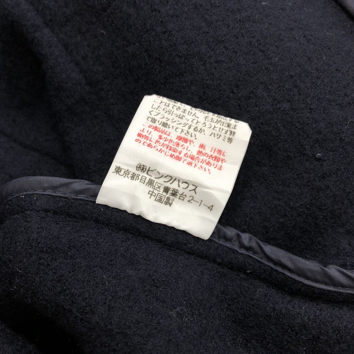 Japanese Brand × Karl Helmut Vintage Karl Helmut Pink House 3D Multi Pocket Wool Vest Size US L / EU 52-54 / 3 - 13 Thumbnail