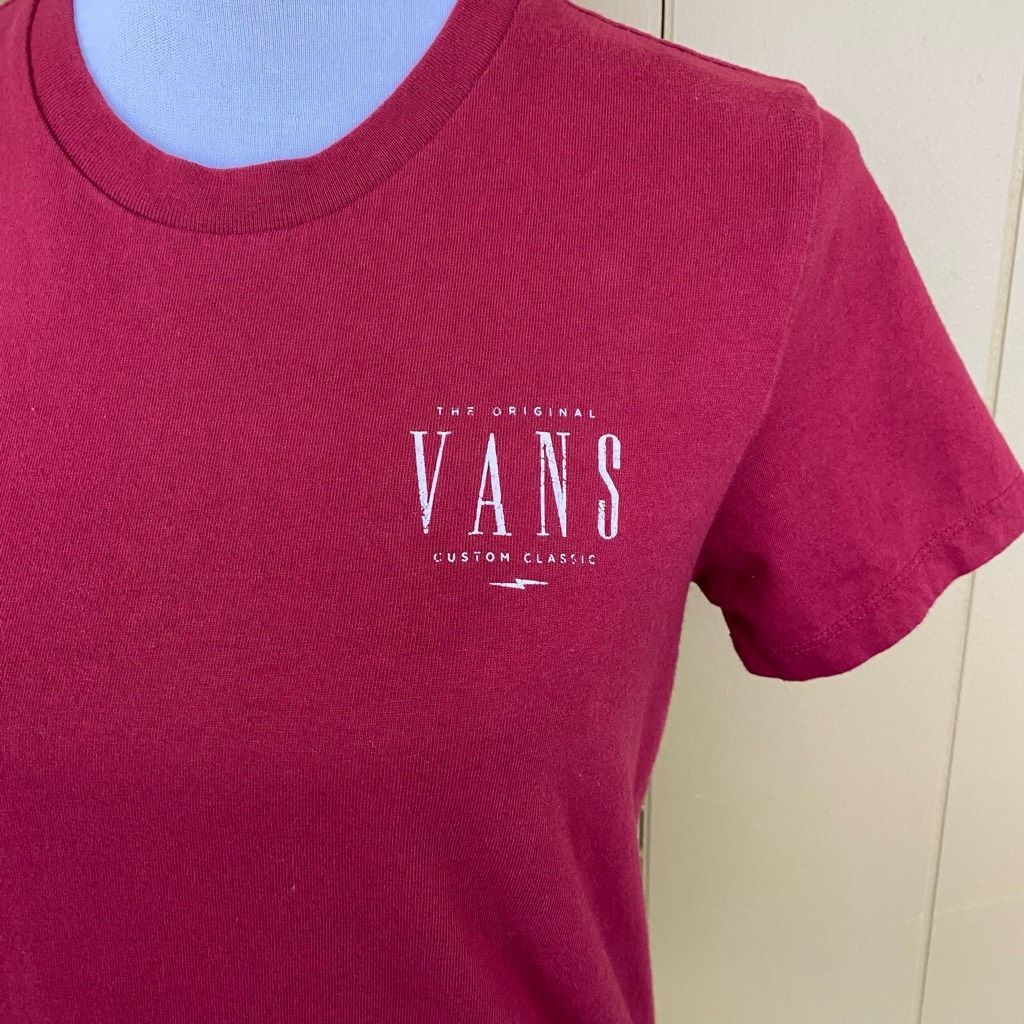 Vans Vans women medium Crewneck short sleeve t-shirt Size M / US 6-8 / IT 42-44 - 2 Thumbnail