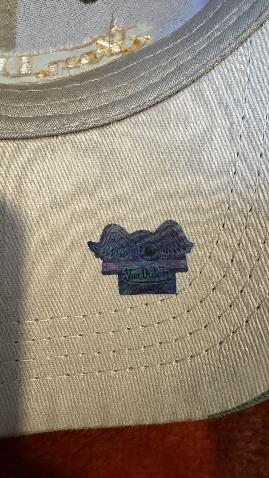 Von Dutch Von dutch - americano 6 panel strapback Size ONE SIZE - 6 Thumbnail