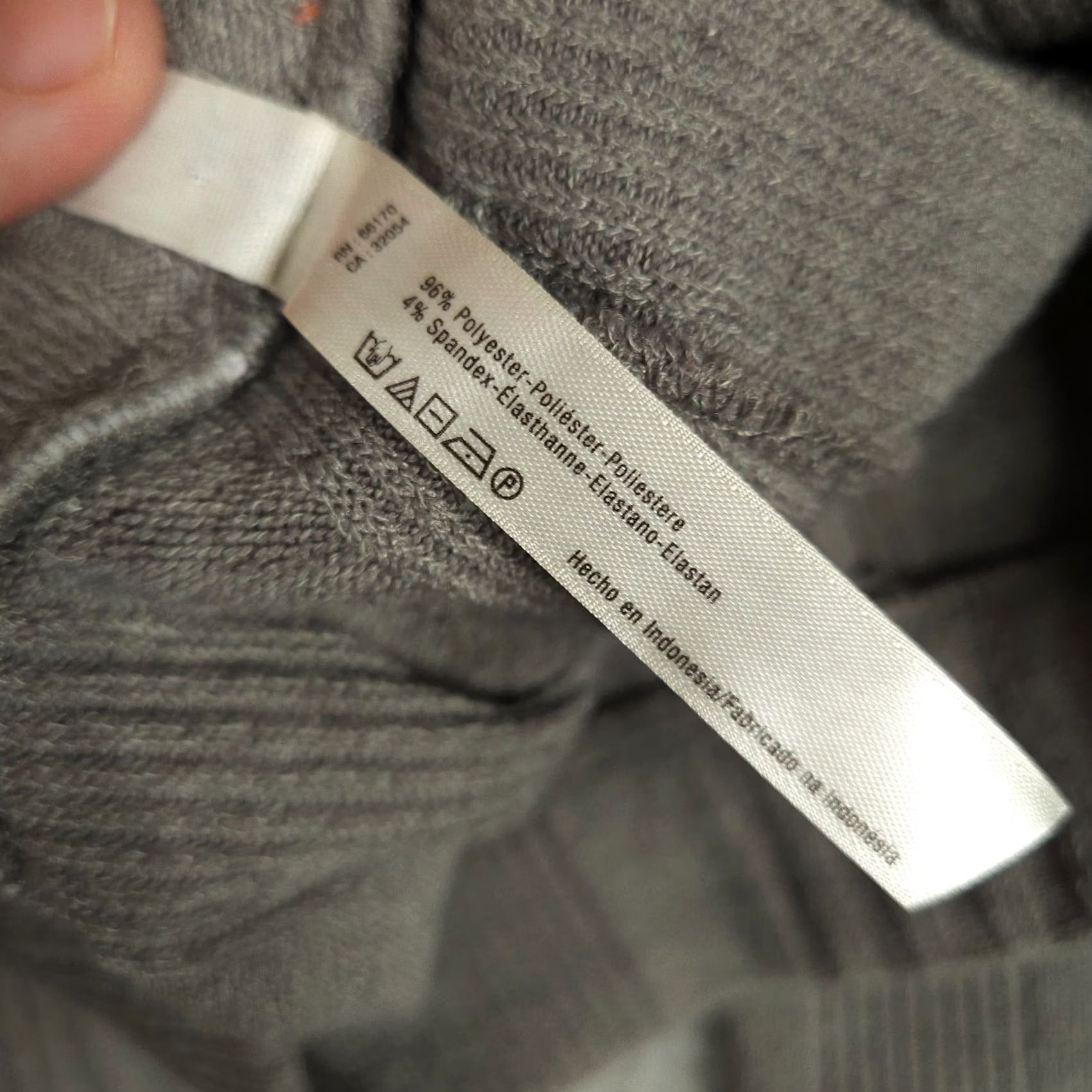 Free People Free People pant Womens Size S grey knit button leg pull-on skinny Size 28" / US 6 / IT 42 - 6 Thumbnail