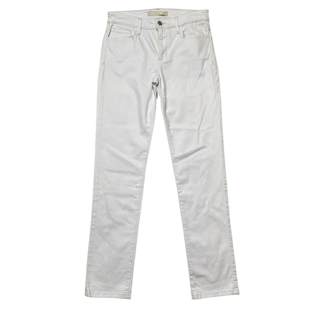 Joe's NWT New Joe's Jeans Pennie Straight Leg Stretch Off White J Size 26" / US 2 / IT 38 - 2 Thumbnail