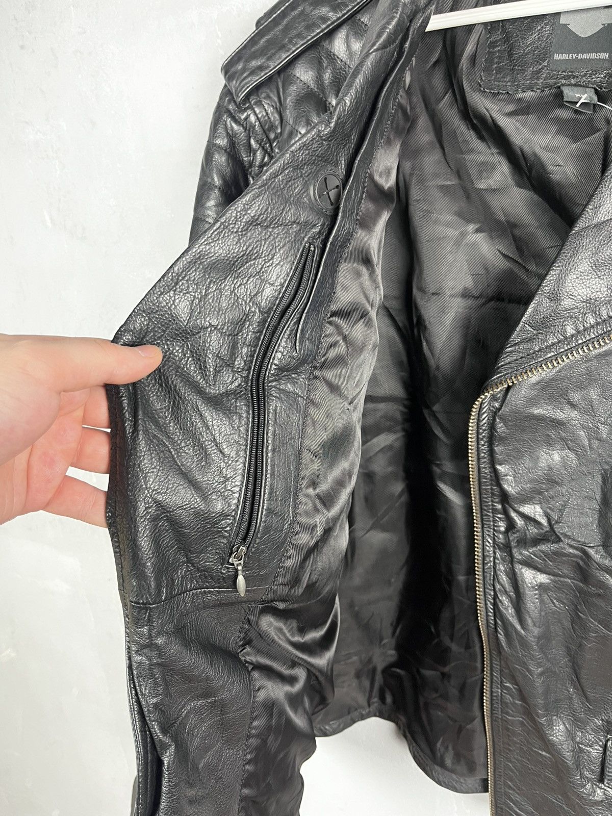 Harley Davidson Harley Davidson mens leather jacket size xl Size US XL / EU 56 / 4 - 12 Thumbnail
