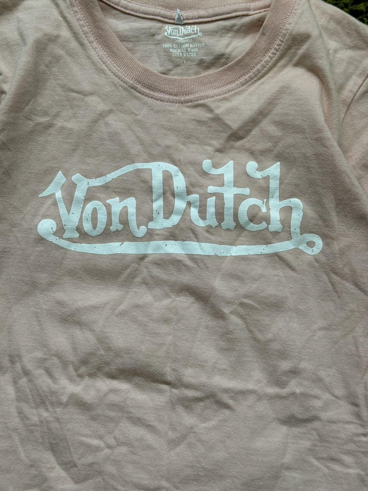 Christian Audigier × Vintage × Von Dutch Von Dutch big logo Y2K t-shirt Size S / US 4 / IT 40 - 2 Thumbnail