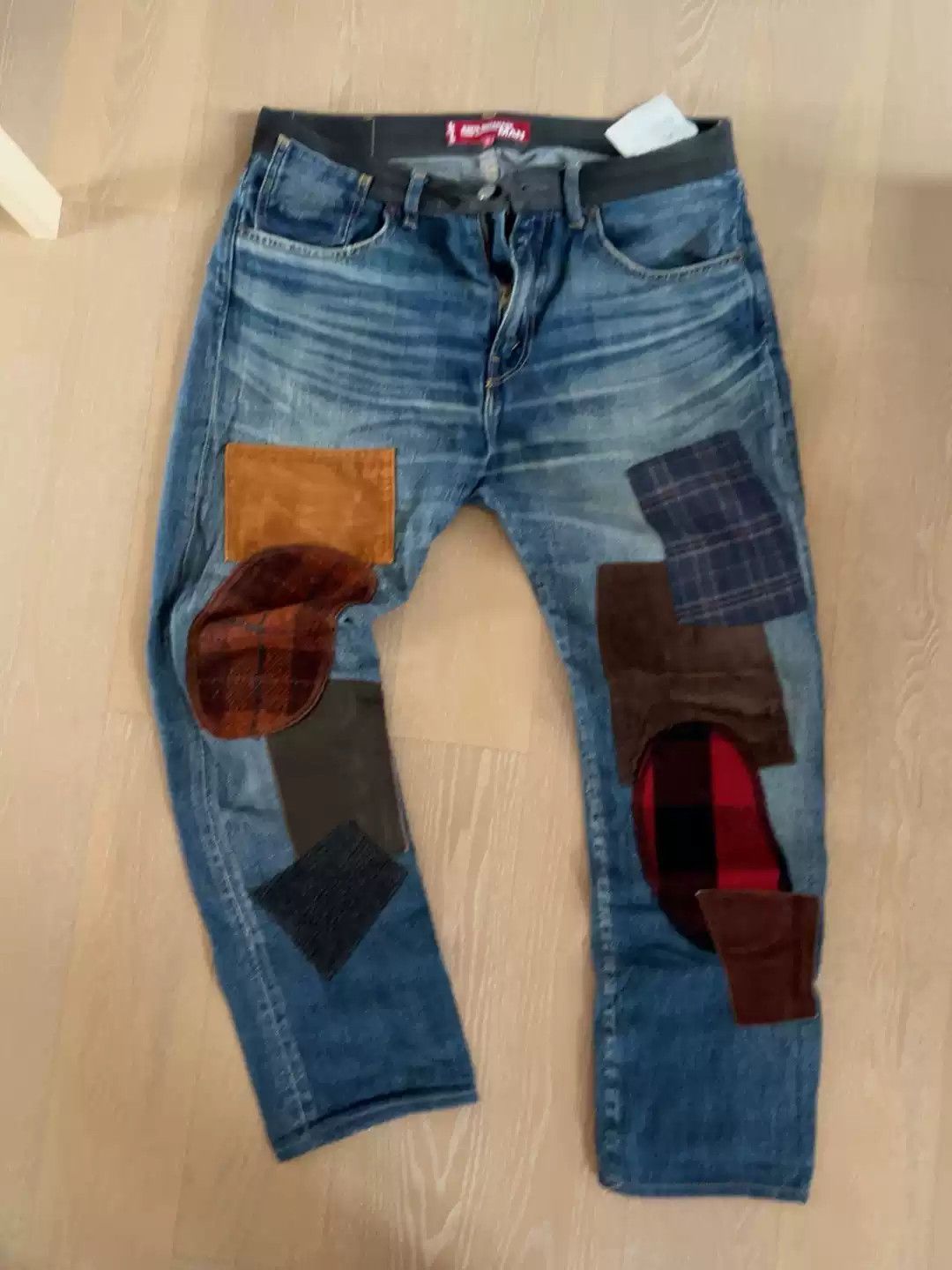 image of Junya Watanabe Levis X Junya Watanabe Jeans, Men's (Size 30)