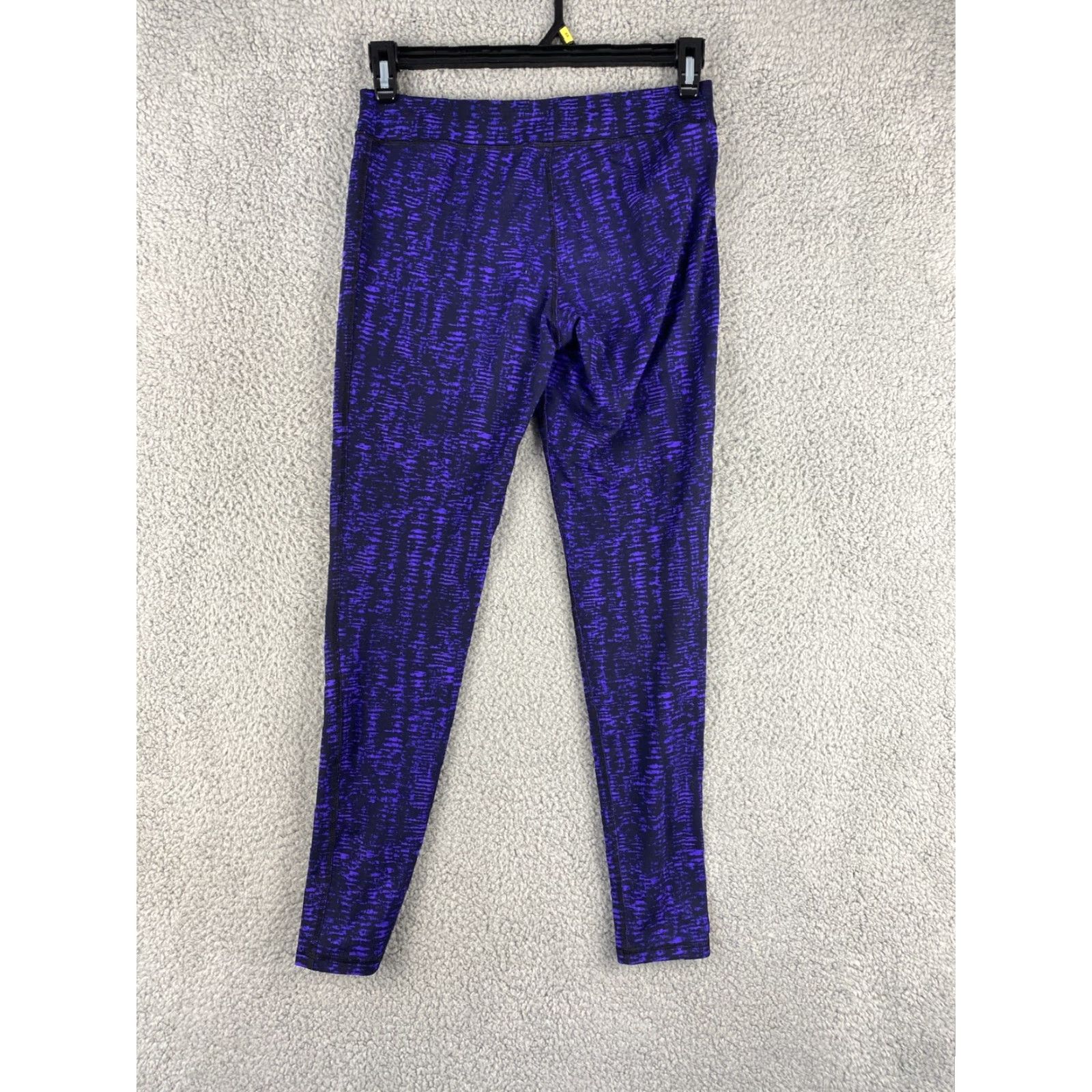 Champion Champion Leggings Women M Multicolor Black Purple Athletic Jogger Activewear Womens Size 32" / US 10 / IT 46 - 7 Thumbnail