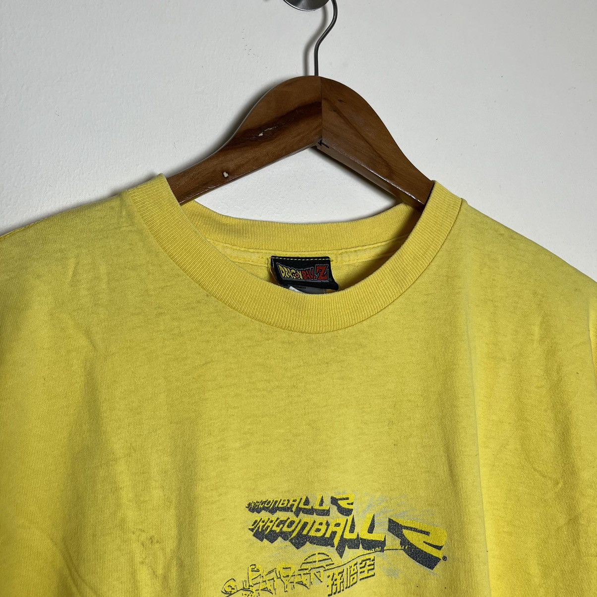 Anime Vintage 2000 - 2001 Dragonball Z Anime Shirt Size US L / EU 52-54 / 3 - 2 Thumbnail
