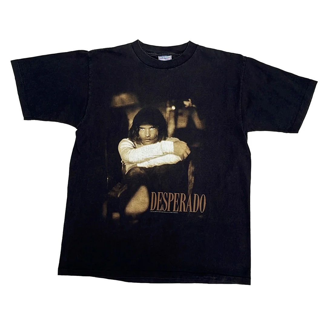 Desperado 1995 90s Vintage Movie Promo USA T-Shirt Rare