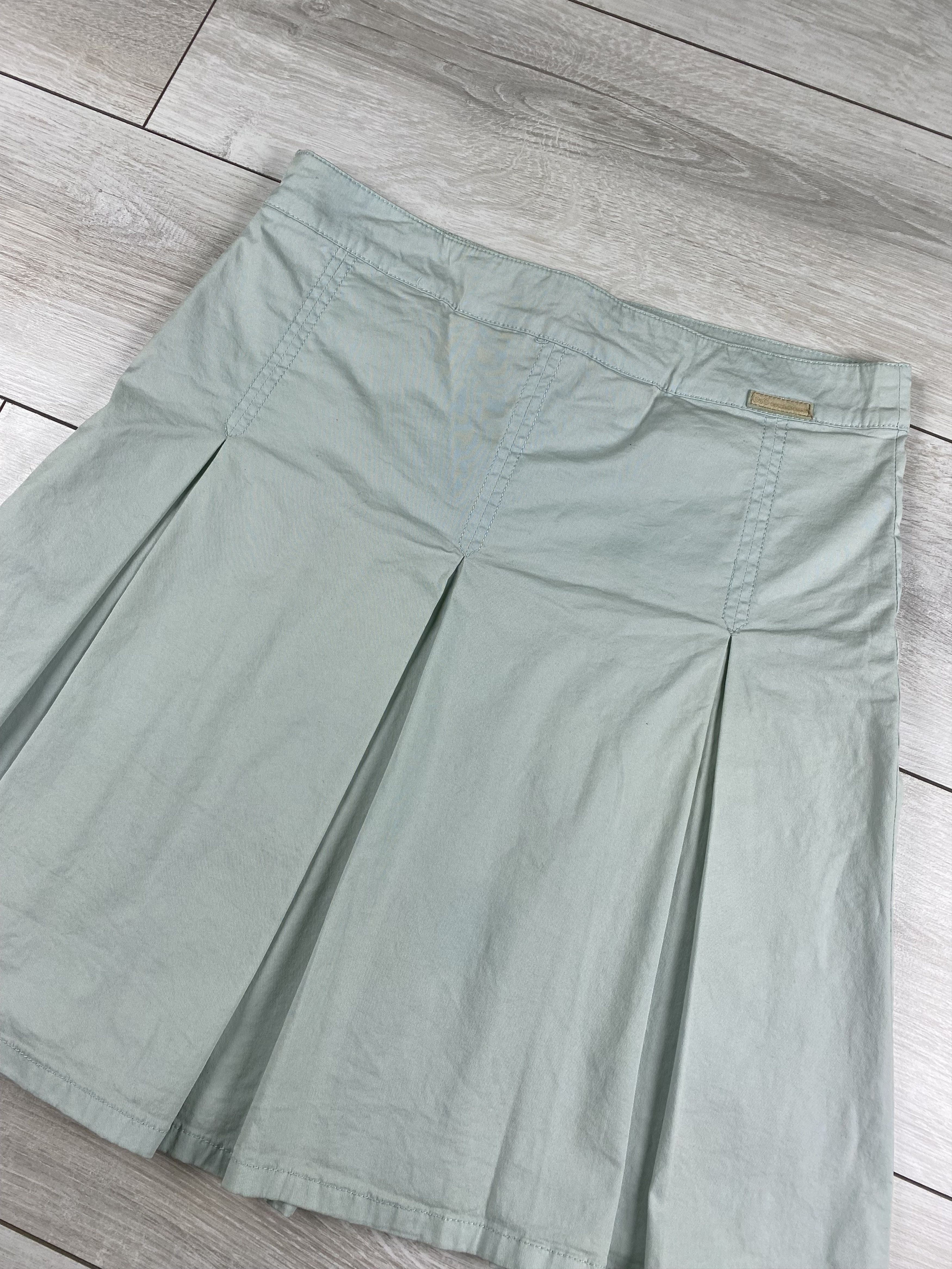 Designer × Dolce & Gabbana Vintage Dolce & Gabbana blue skirt women Size 26/40 Size 28" / US 6 / IT 42 - 11 Thumbnail