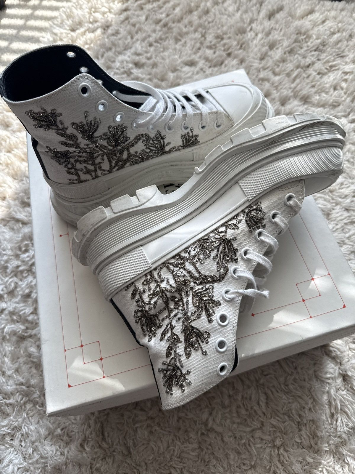 Alexander McQueen Alexander McQueen Boots Size US 8 / EU 41 - 2 Thumbnail