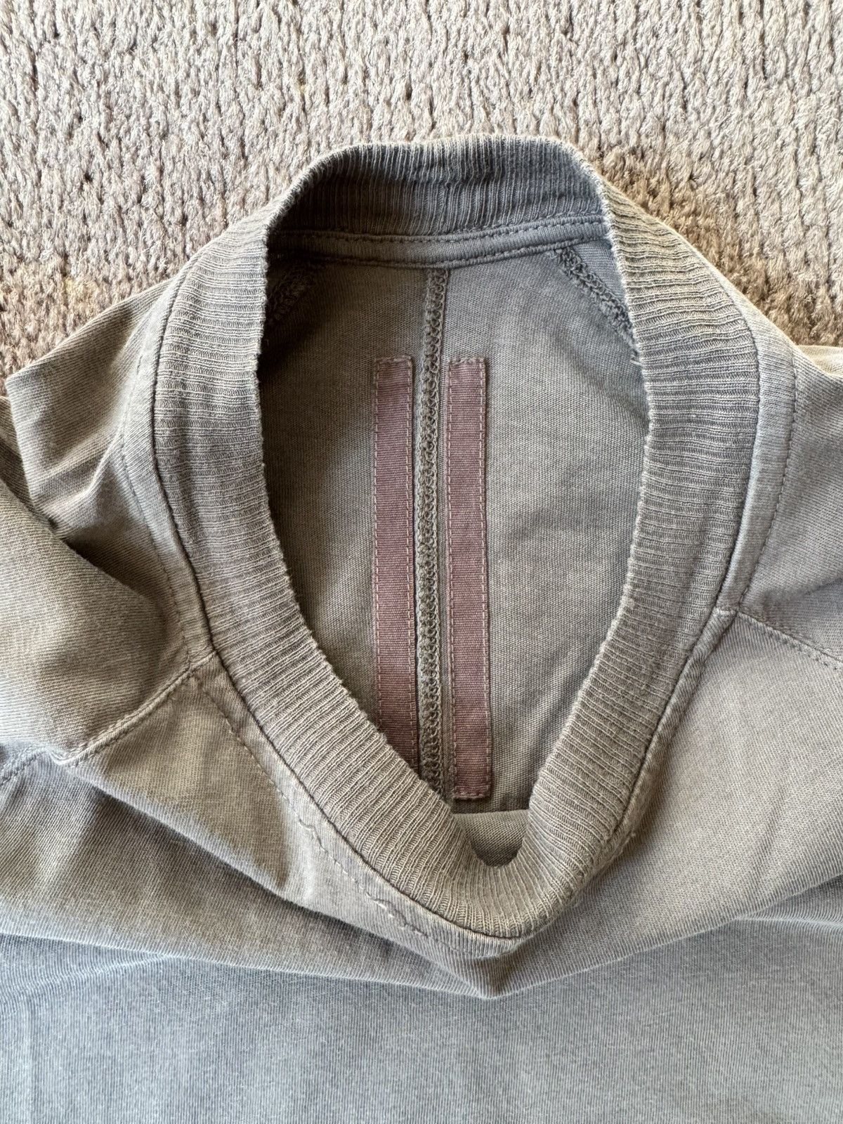Rick Owens Drkshdw Rick Owens DRKSHDW FW16 Dark Dust Shirt Size US XS / EU 42 / 0 - 2 Thumbnail