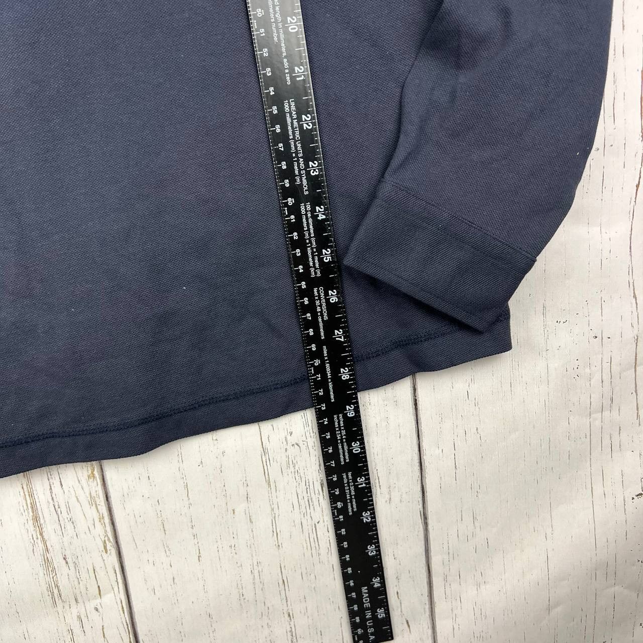 Other LinkSoul Golf Plain Medium Tempus Fugit Full Buttoned Size US M / EU 48-50 / 2 - 9 Thumbnail