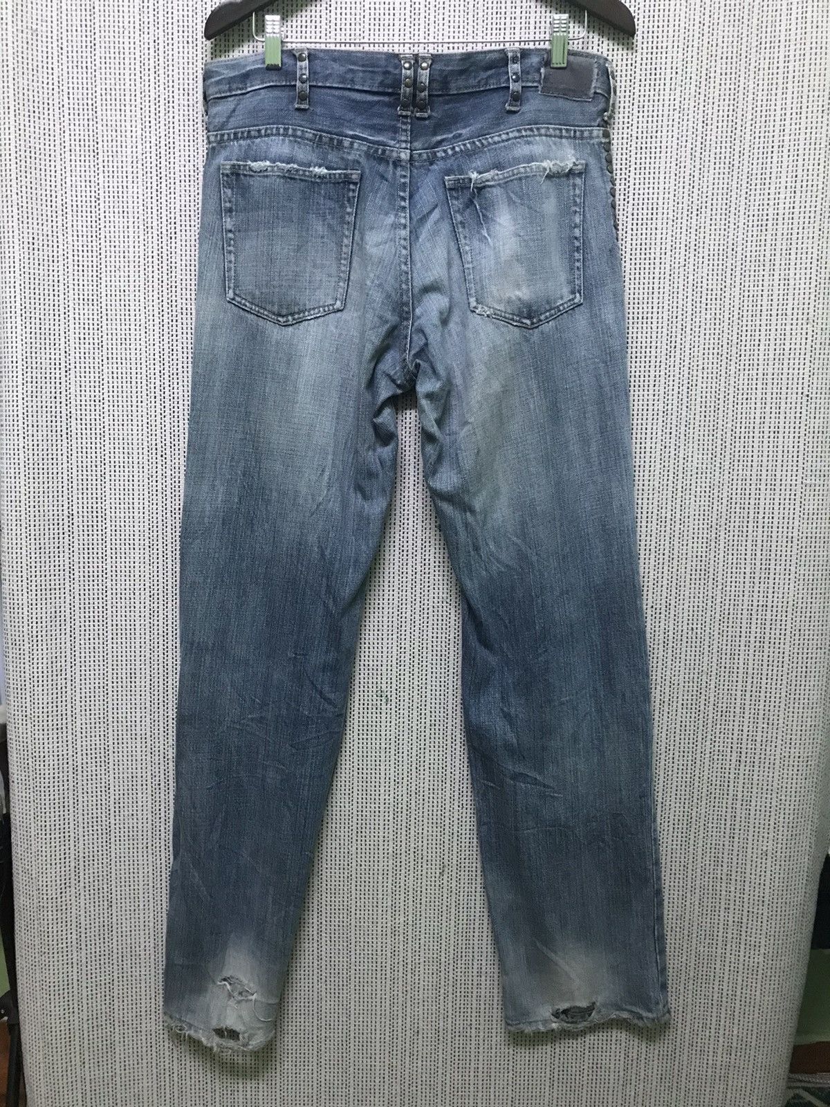Japanese Brand punk ‼️‼️rare japanese brand seditionaries Size US 34 / EU 50 - 2 Thumbnail
