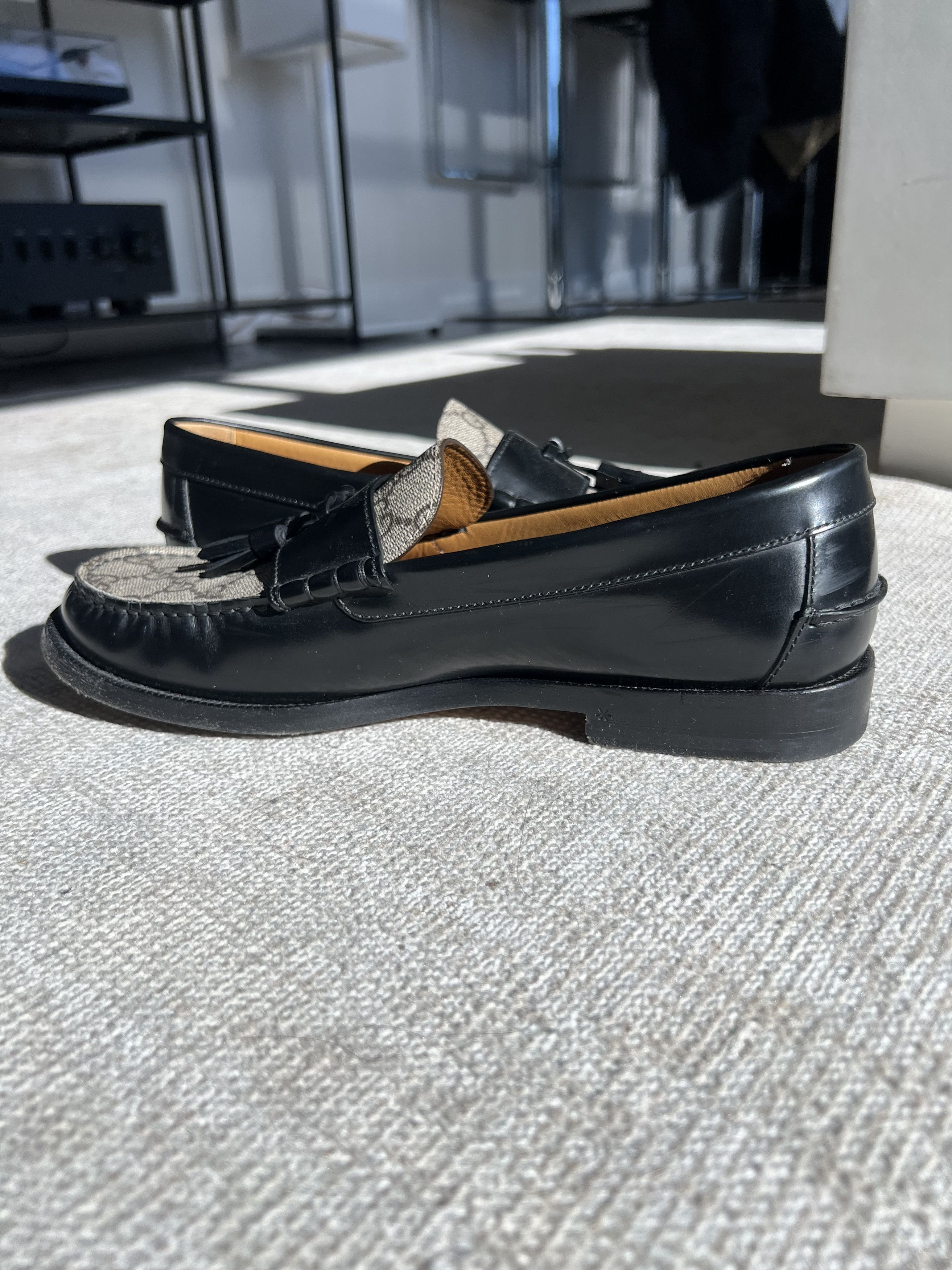 Gucci Gucci Millenial Ribot/GG Supreme Loafer Size US 8.5 / EU 41-42 - 7 Thumbnail