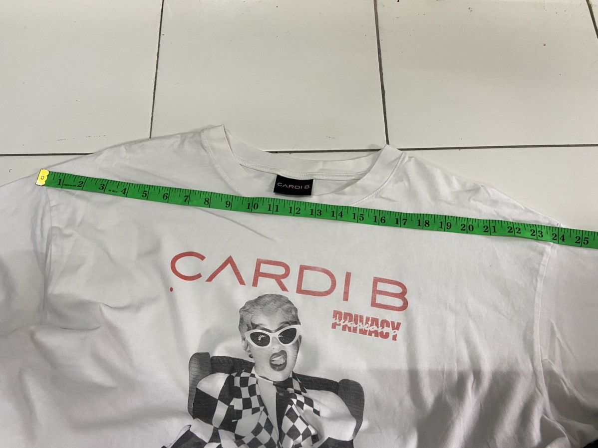 Band Tees CARDI B INVASION OF PRIVACY TEE SHIRT Size US XL / EU 56 / 4 - 14 Thumbnail