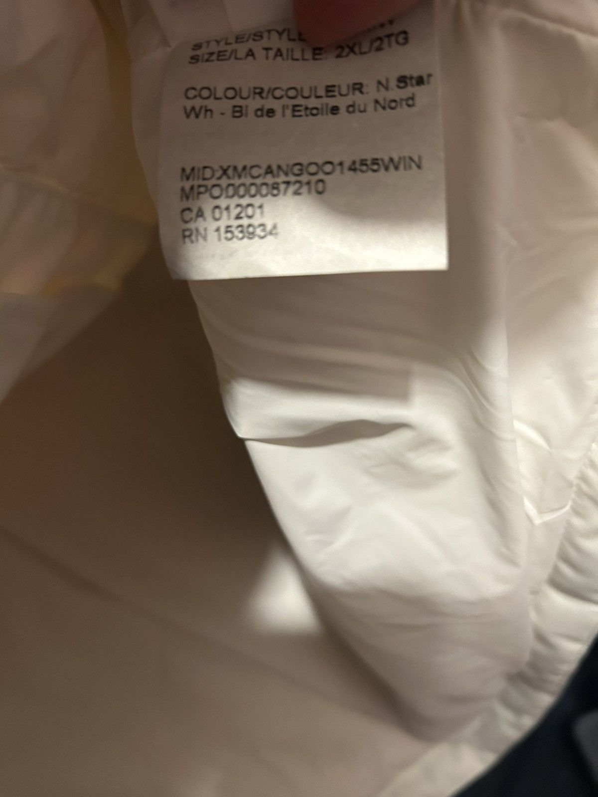 Canada Goose XL Canada Goose Northstar White Paradigm Freestyle Vest New Size US XL / EU 56 / 4 - 4 Thumbnail