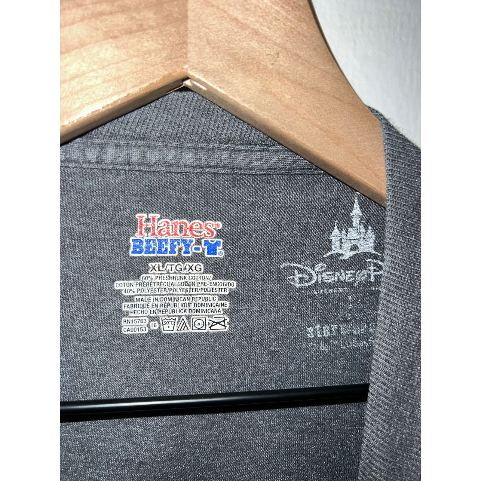 Disney Disney Parks Star Wars Shirt I Love You Gray Movie Tee 2XL Size US XXL / EU 58 / 5 - 5 Thumbnail