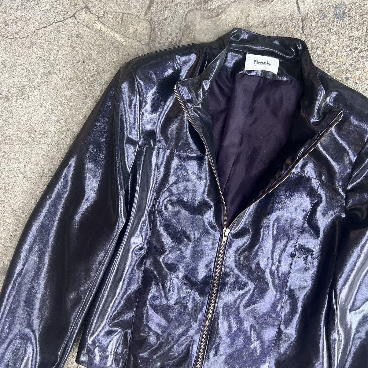 Vintage Rare Vintage Genuine Cropped Jacket Avant Garde Size US S / EU 44-46 / 1 - 5 Thumbnail